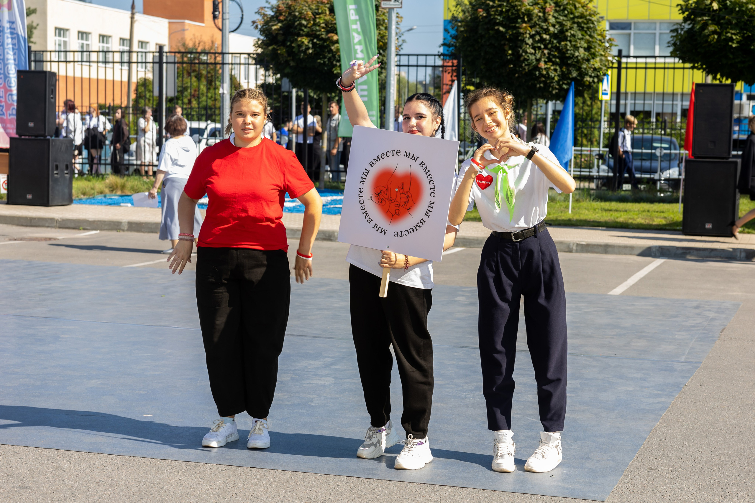 1 сентября 2023 Губернский колледж. Фотограф в Серпухове Наталья Руденко