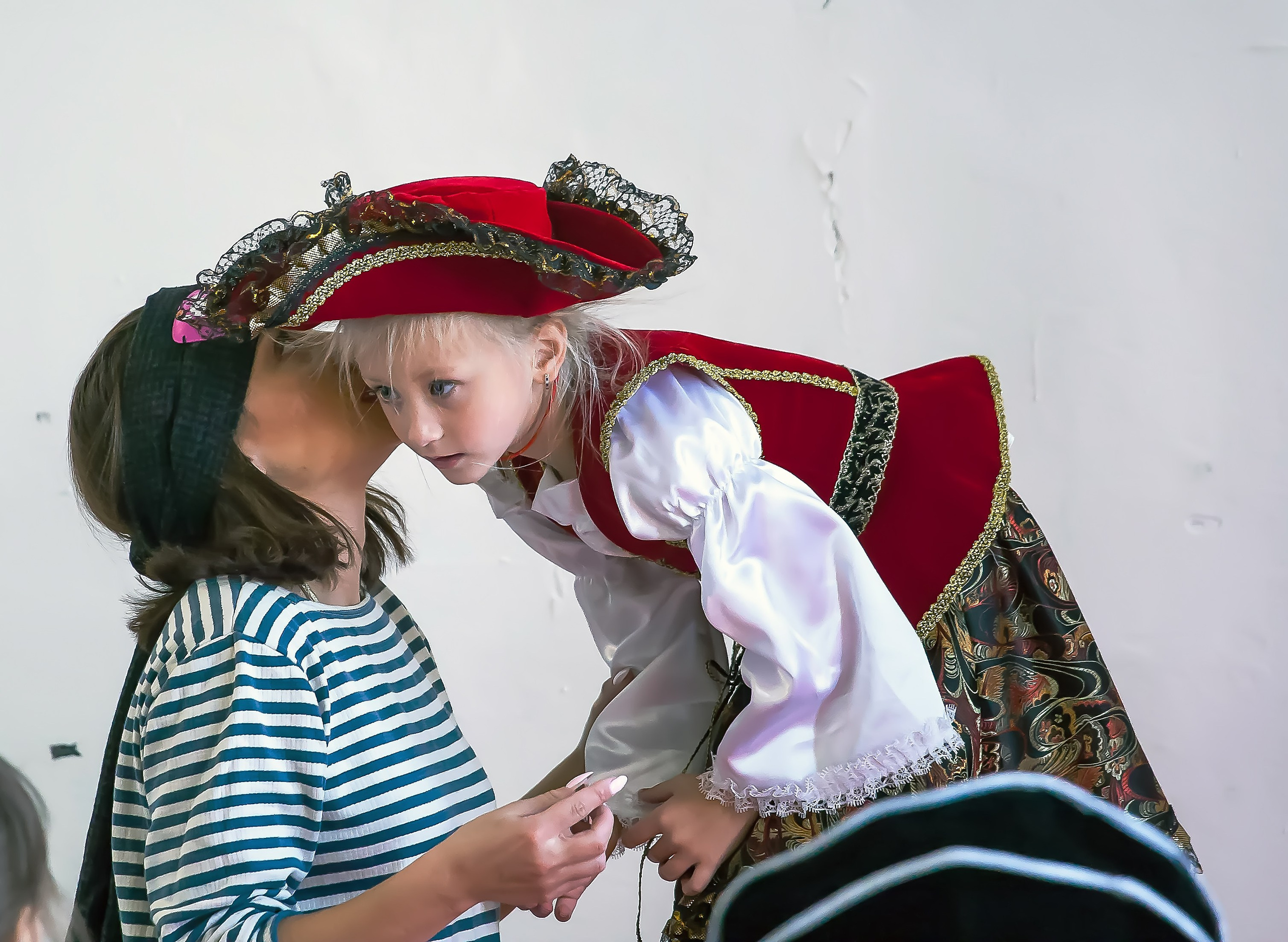 День рождения Марии (6 лет). Репортажная съемка в Москве и области. Анималистика