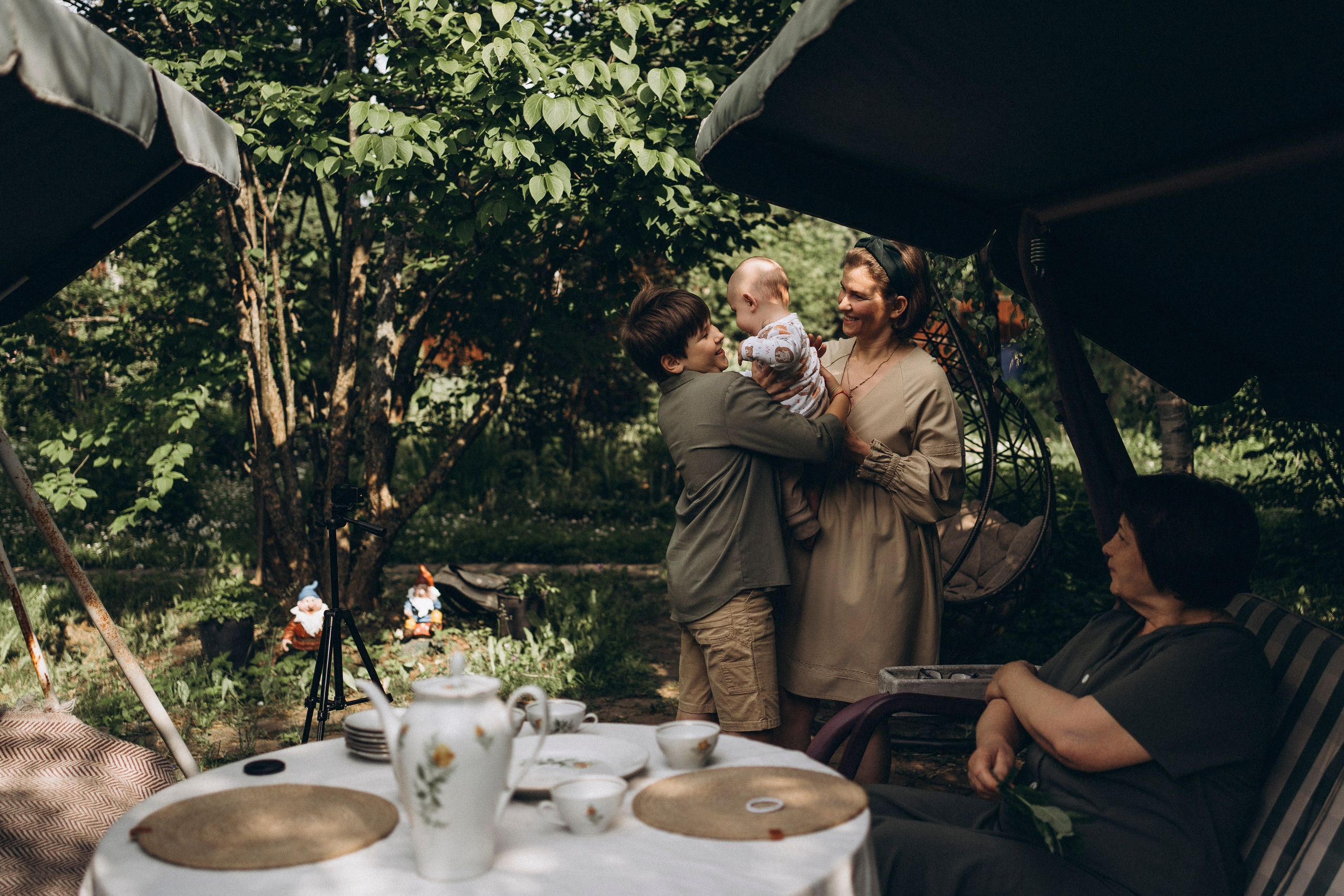 Летняя дачная история. Семейный фотограф в Калуге Ирина Алдохина