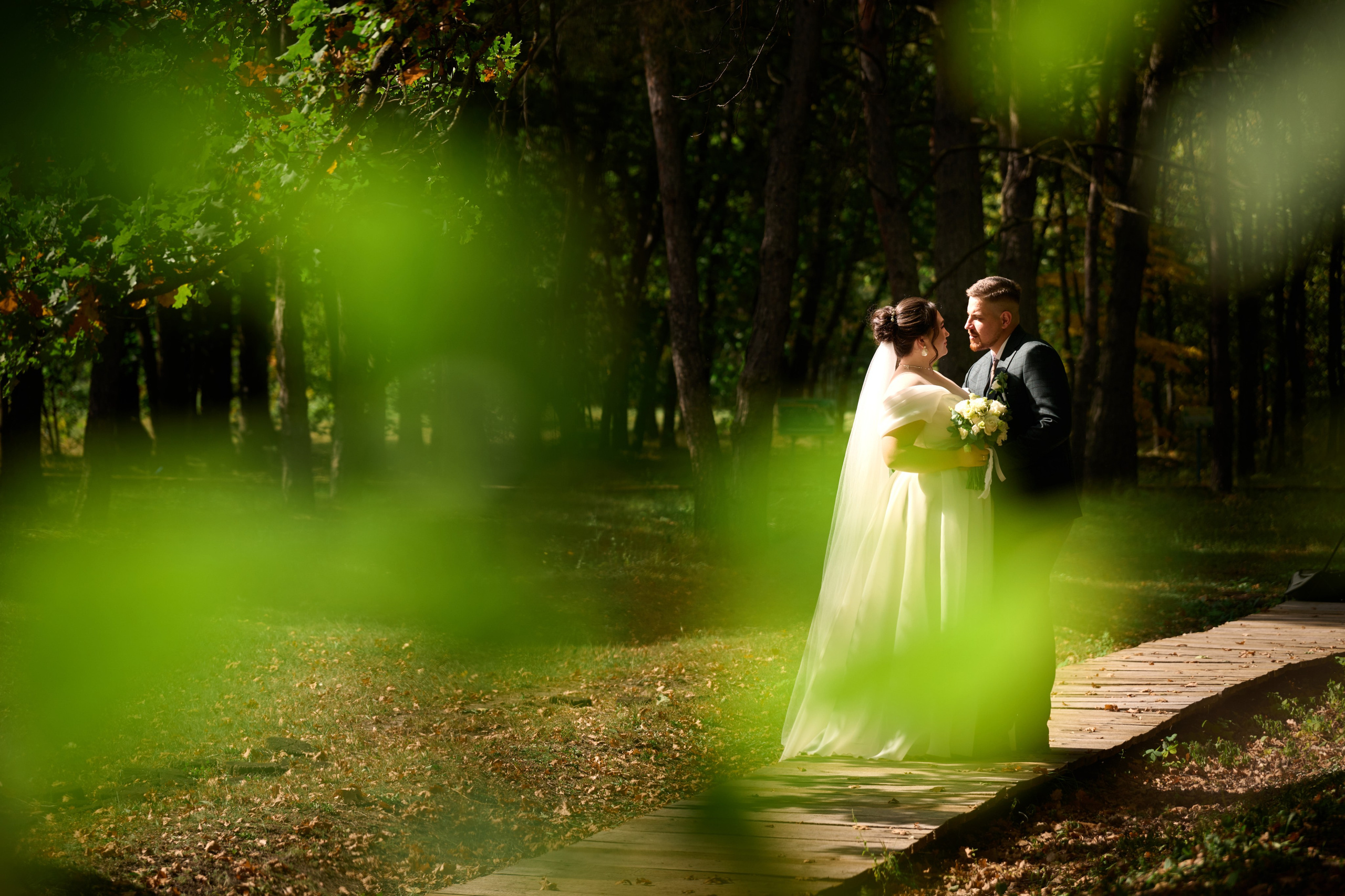 Свадебная фотосессия Константина и Дарьи. Профессиональный фотограф Старый Оскол, Губкин — свадьба, венчание, крещение, юбилей и день рождения