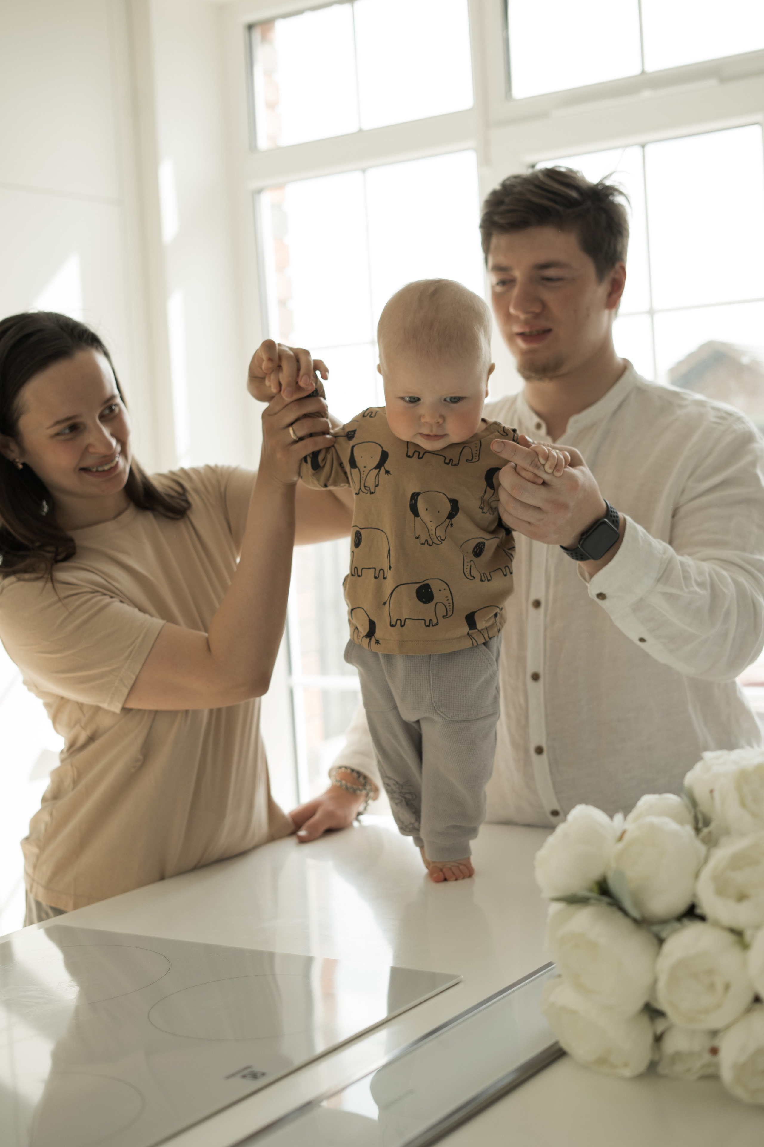 Федя, Олеся и Давид. Фотограф в Старом Осколе и Воронеже Анастасия Епифанцева