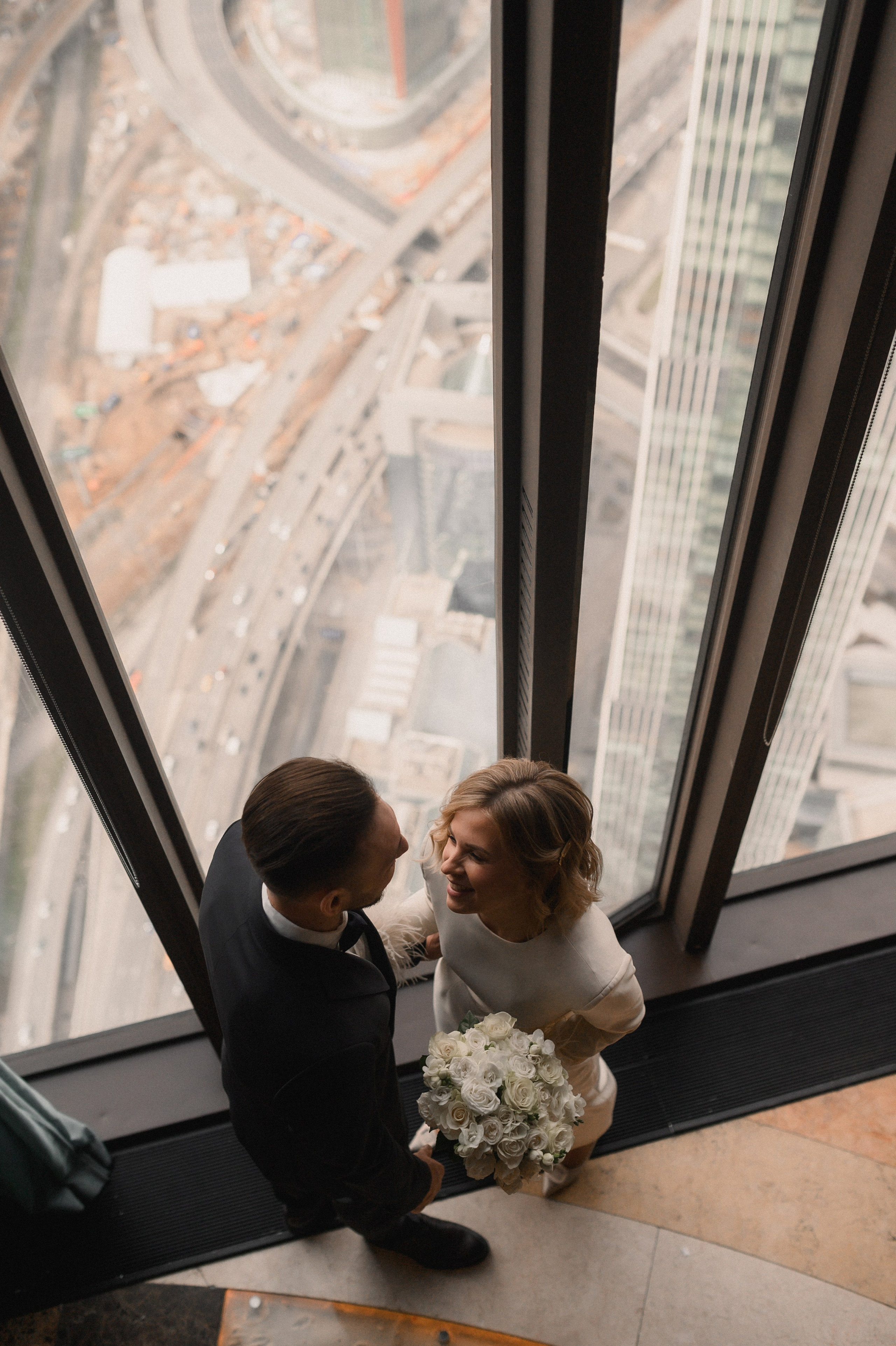 Паша и Катя. Башня «ОКО». Семейный и свадебный lifestyle-фотограф в Москве Мария Петрова