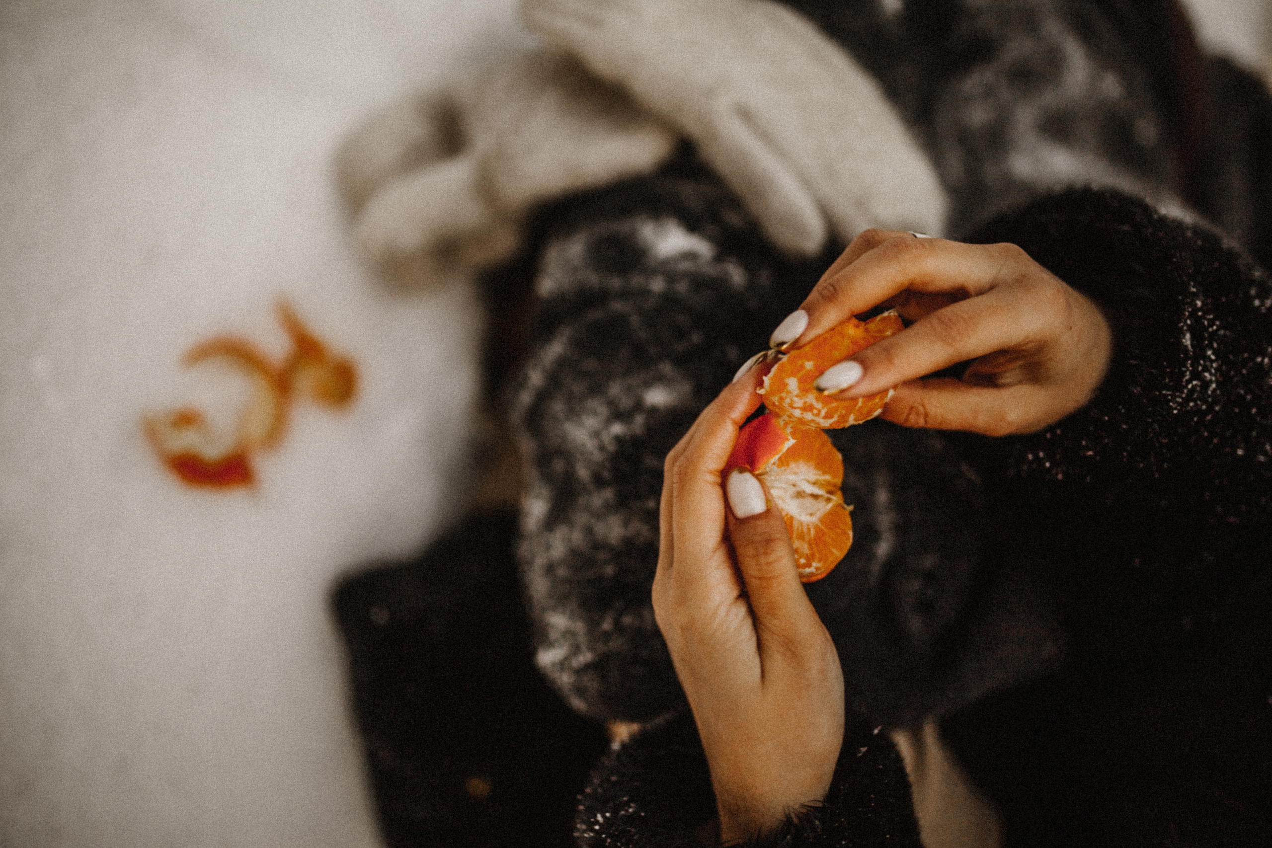 Снежная зимняя лавстори в лесу. Свадебный фотограф в Санкт-Петербурге Анастасия Селиванова