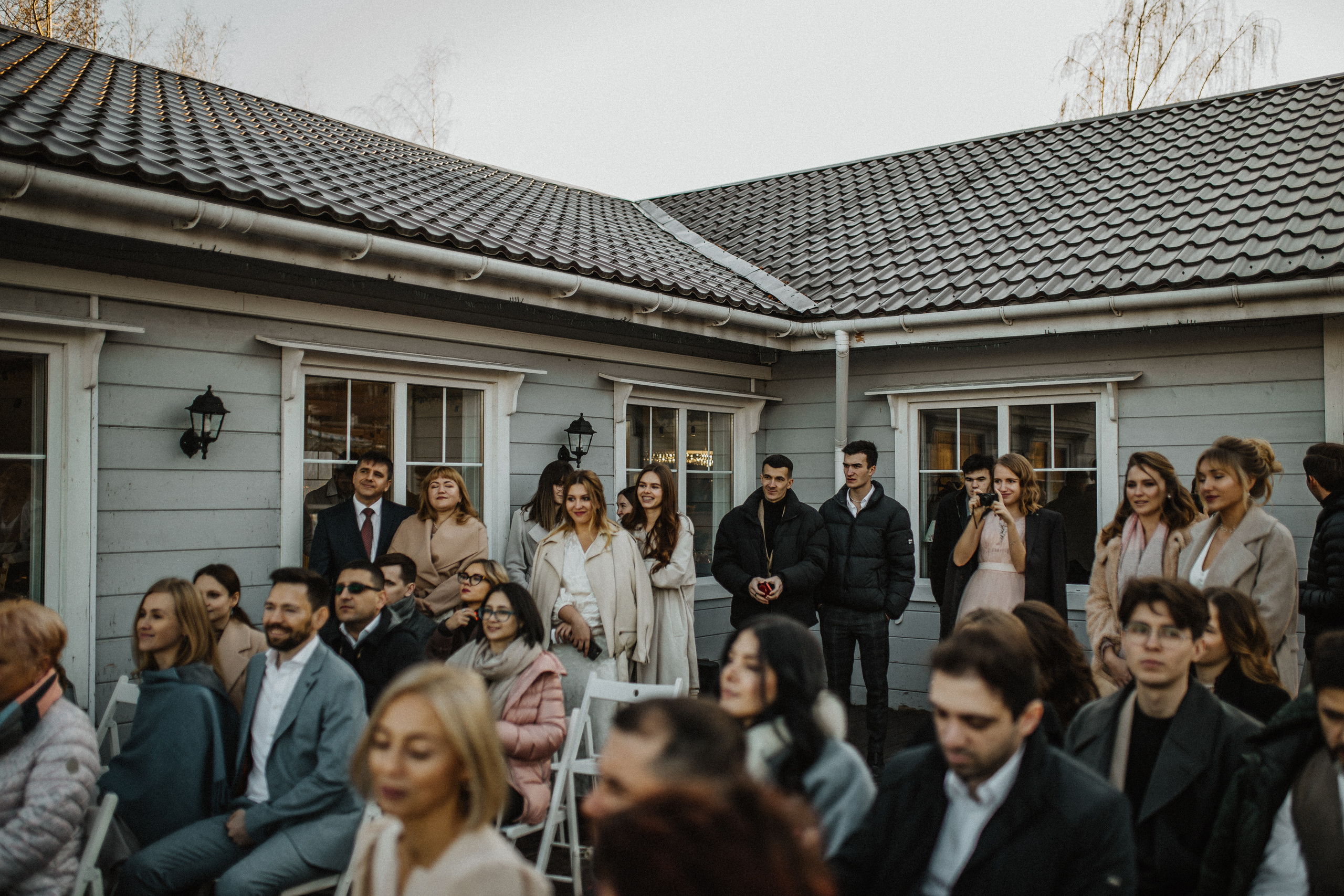 Костя и Любовь | Большая свадьба на пристани | Москва. Свадебный фотограф в Санкт-Петербурге Анастасия Селиванова