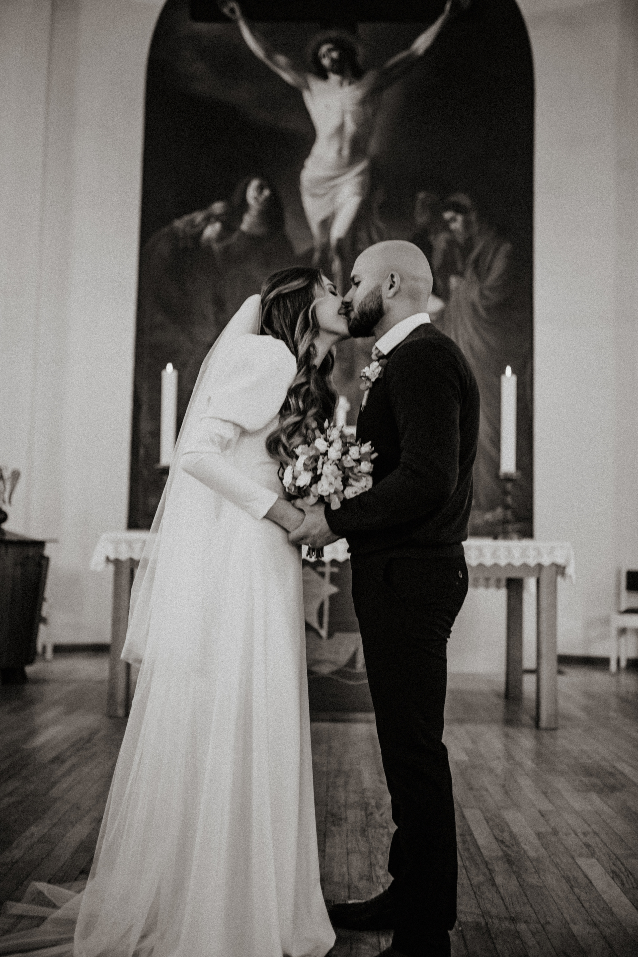 Диана и Алекс | венчание в лютеранской кирхе. Свадебный фотограф в Санкт-Петербурге Анастасия Селиванова