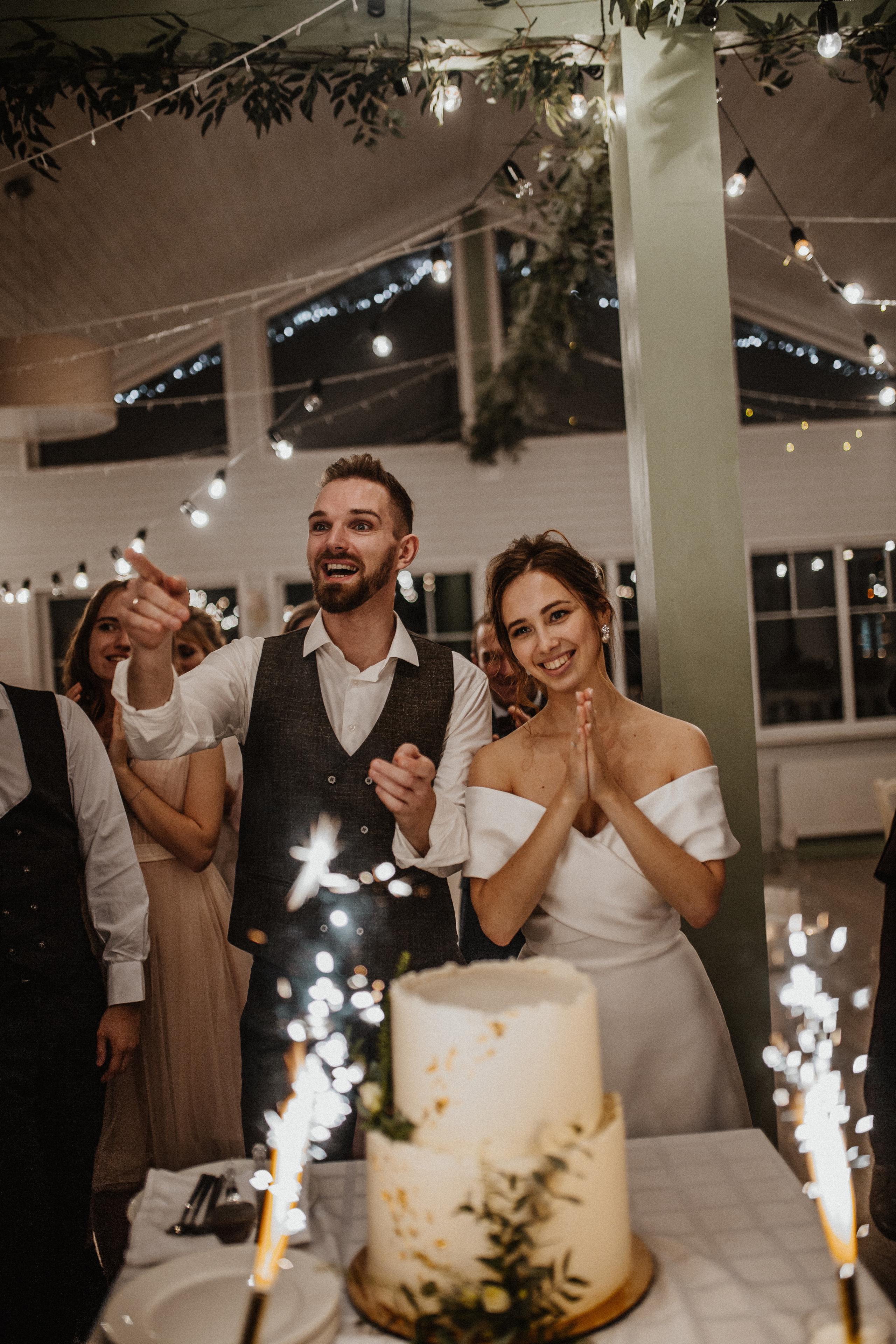 Костя и Любовь | Большая свадьба на пристани | Москва. Свадебный фотограф в Санкт-Петербурге Анастасия Селиванова