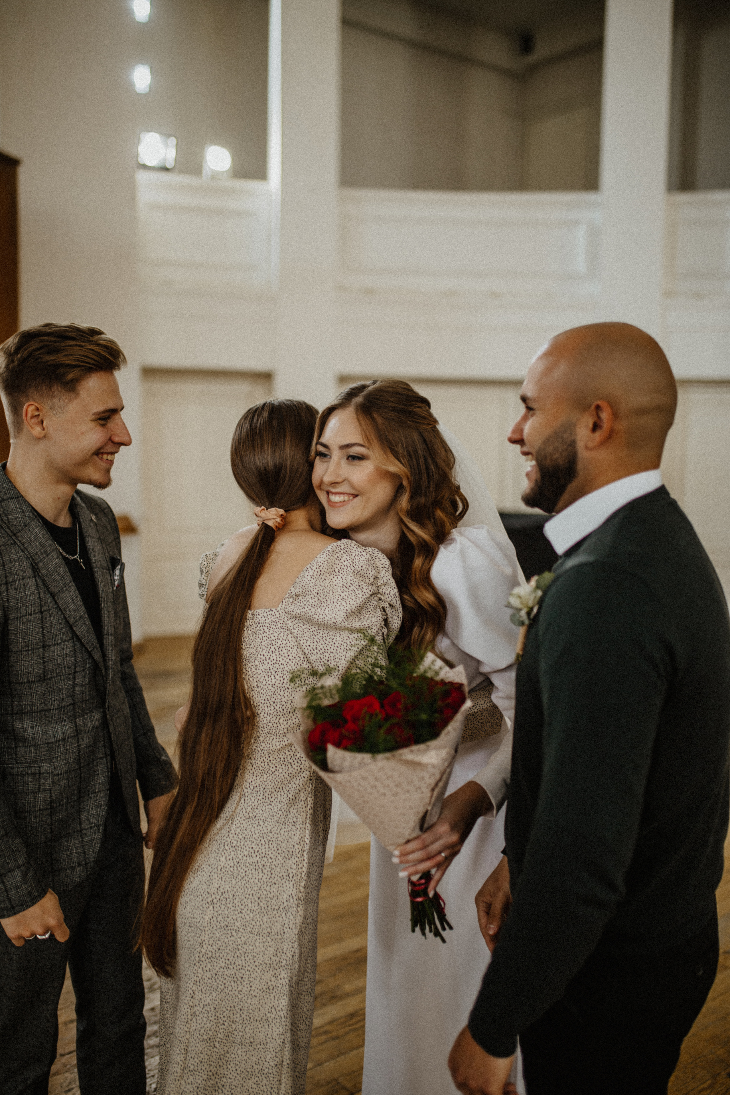 Диана и Алекс | венчание в лютеранской кирхе. Свадебный фотограф в Санкт-Петербурге Анастасия Селиванова