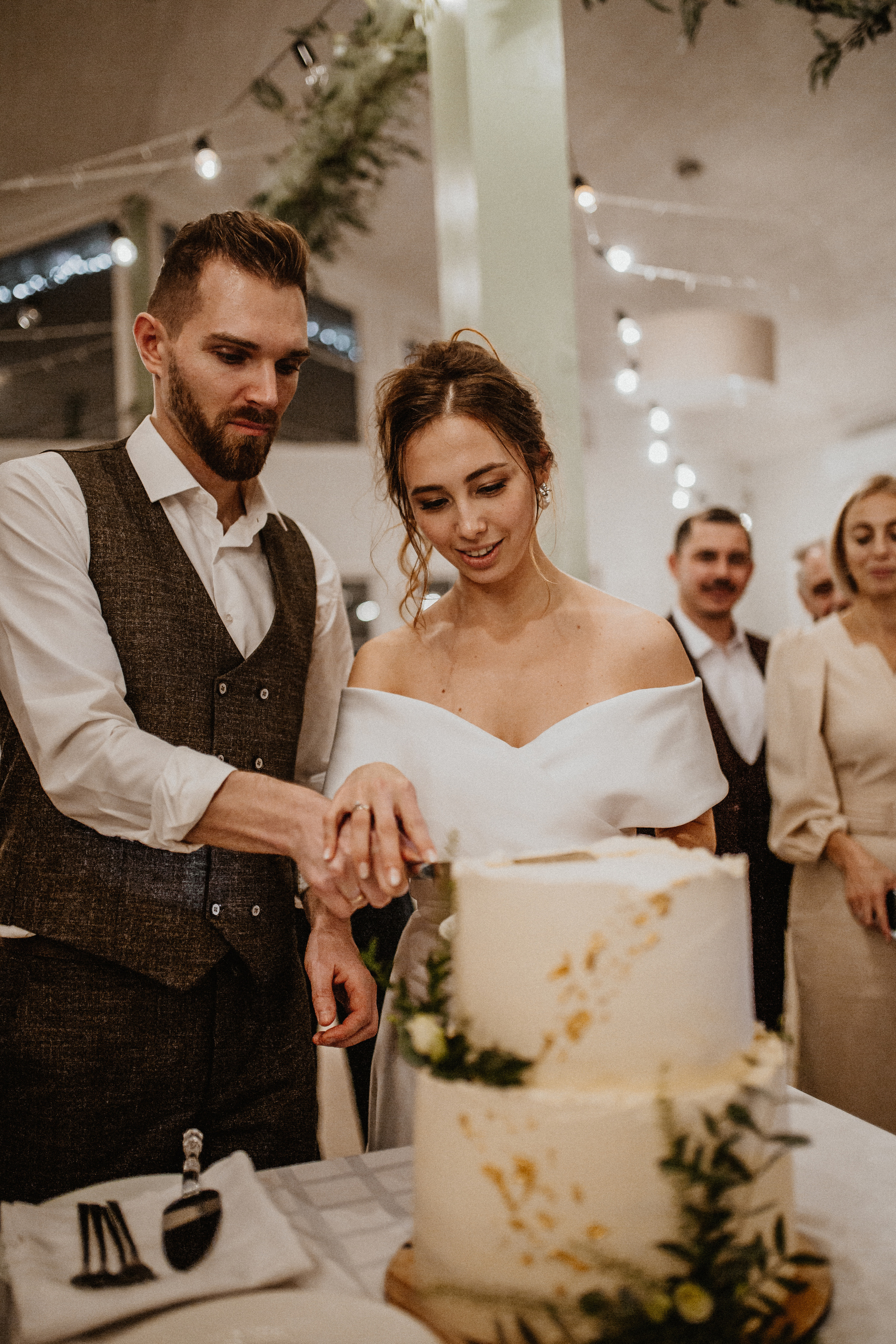 Костя и Любовь | Большая свадьба на пристани | Москва. Свадебный фотограф в Санкт-Петербурге Анастасия Селиванова