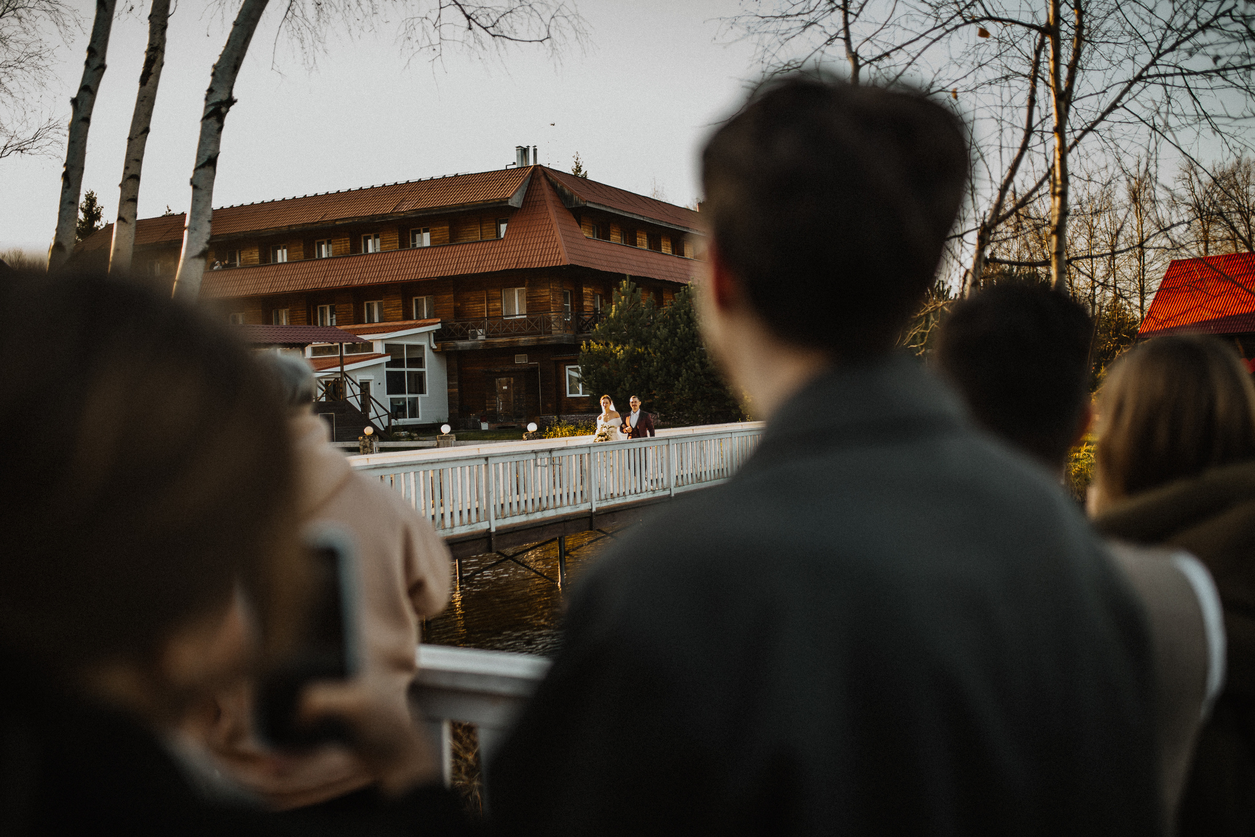 Костя и Любовь | Большая свадьба на пристани | Москва. Свадебный фотограф в Санкт-Петербурге Анастасия Селиванова