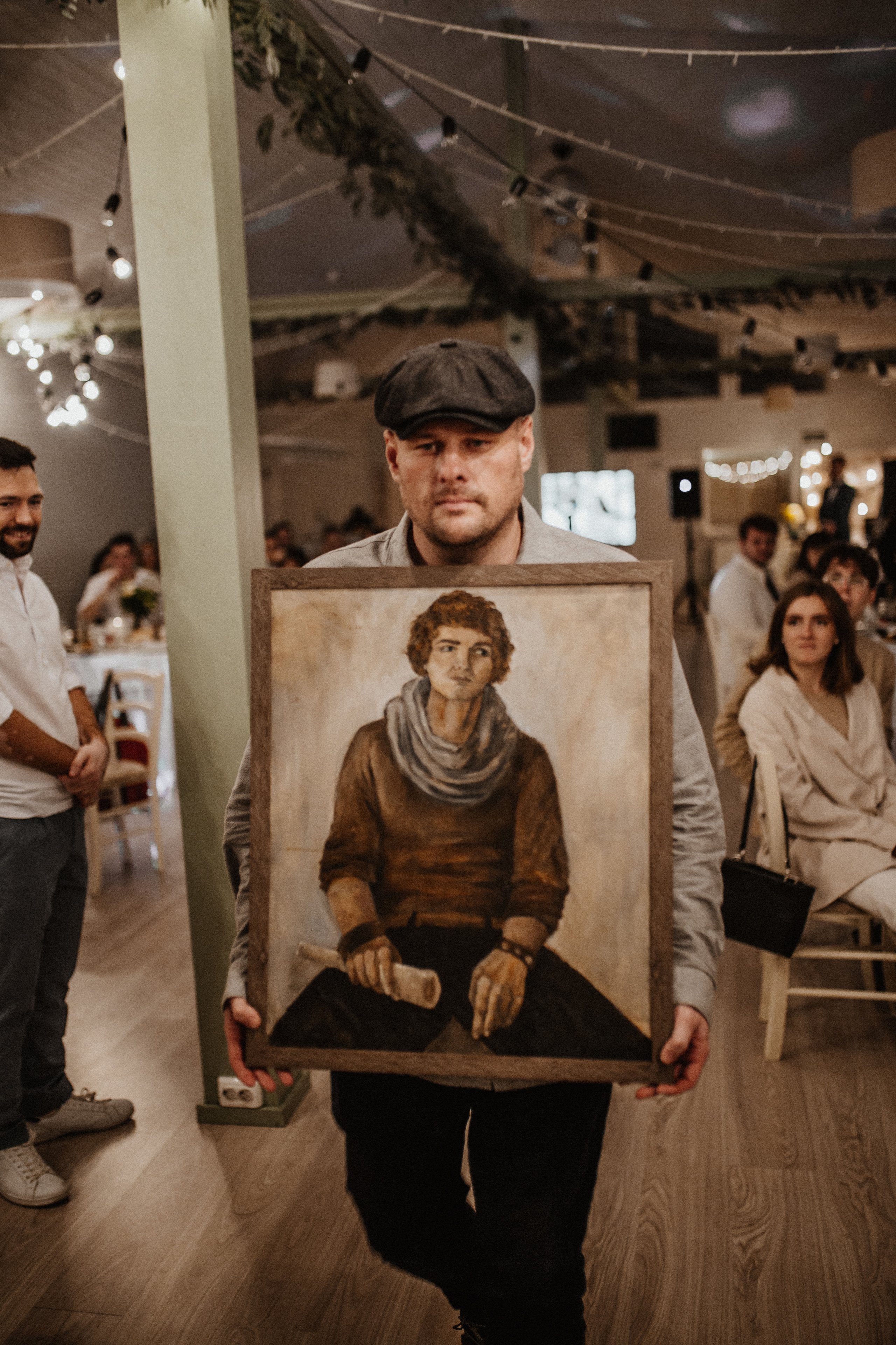 Костя и Любовь | Большая свадьба на пристани | Москва. Свадебный фотограф в Санкт-Петербурге Анастасия Селиванова