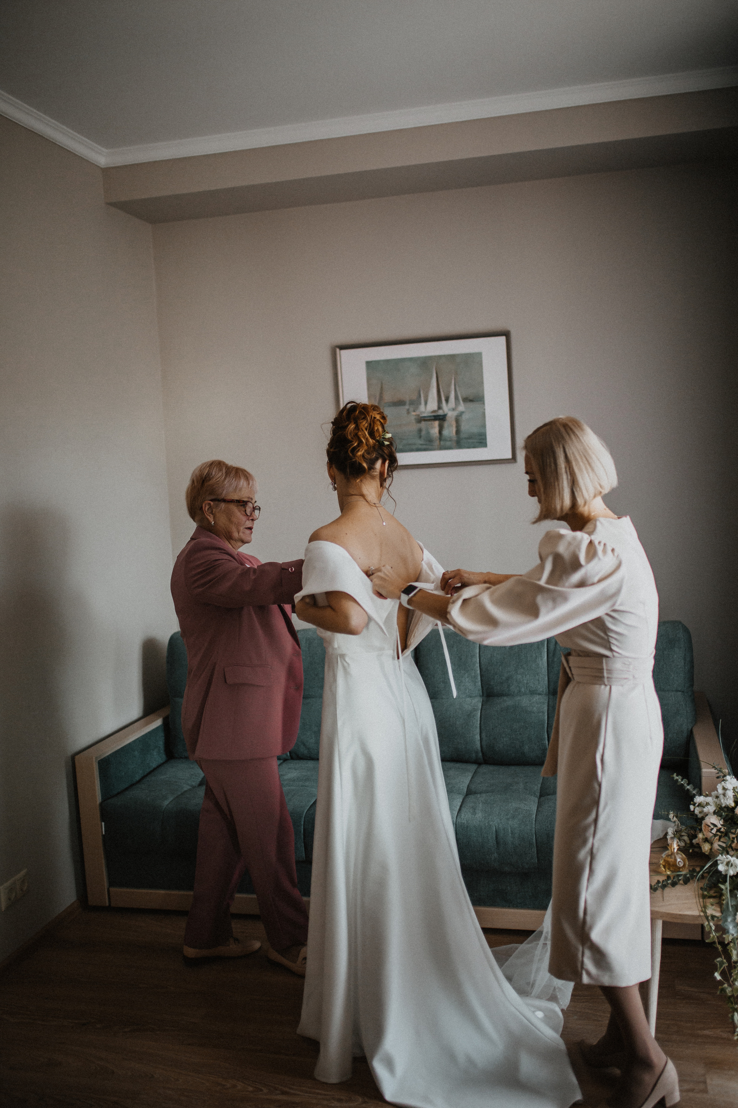 Костя и Любовь | Большая свадьба на пристани | Москва. Свадебный фотограф в Санкт-Петербурге Анастасия Селиванова