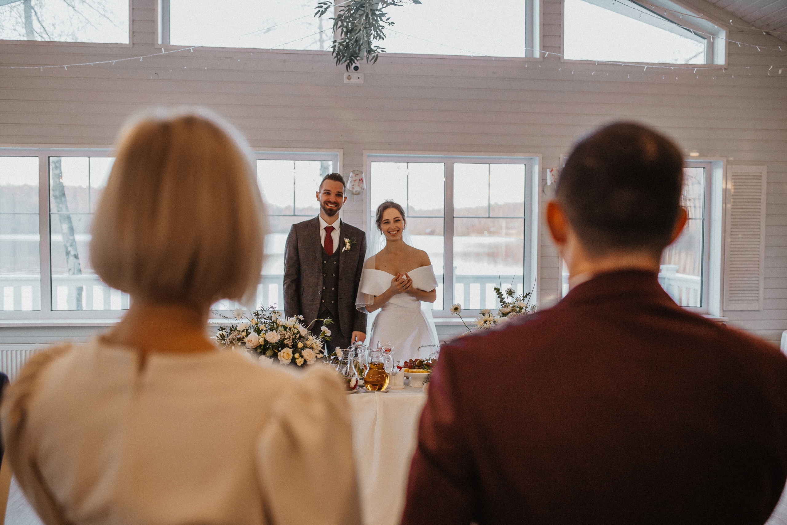 Костя и Любовь | Большая свадьба на пристани | Москва. Свадебный фотограф в Санкт-Петербурге Анастасия Селиванова
