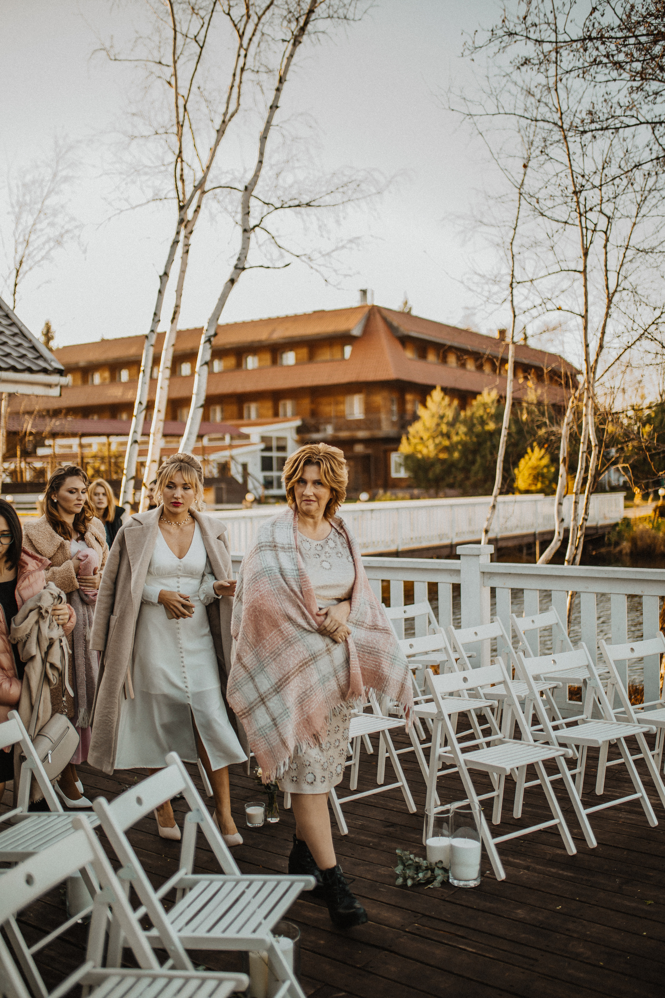 Костя и Любовь | Большая свадьба на пристани | Москва. Свадебный фотограф в Санкт-Петербурге Анастасия Селиванова