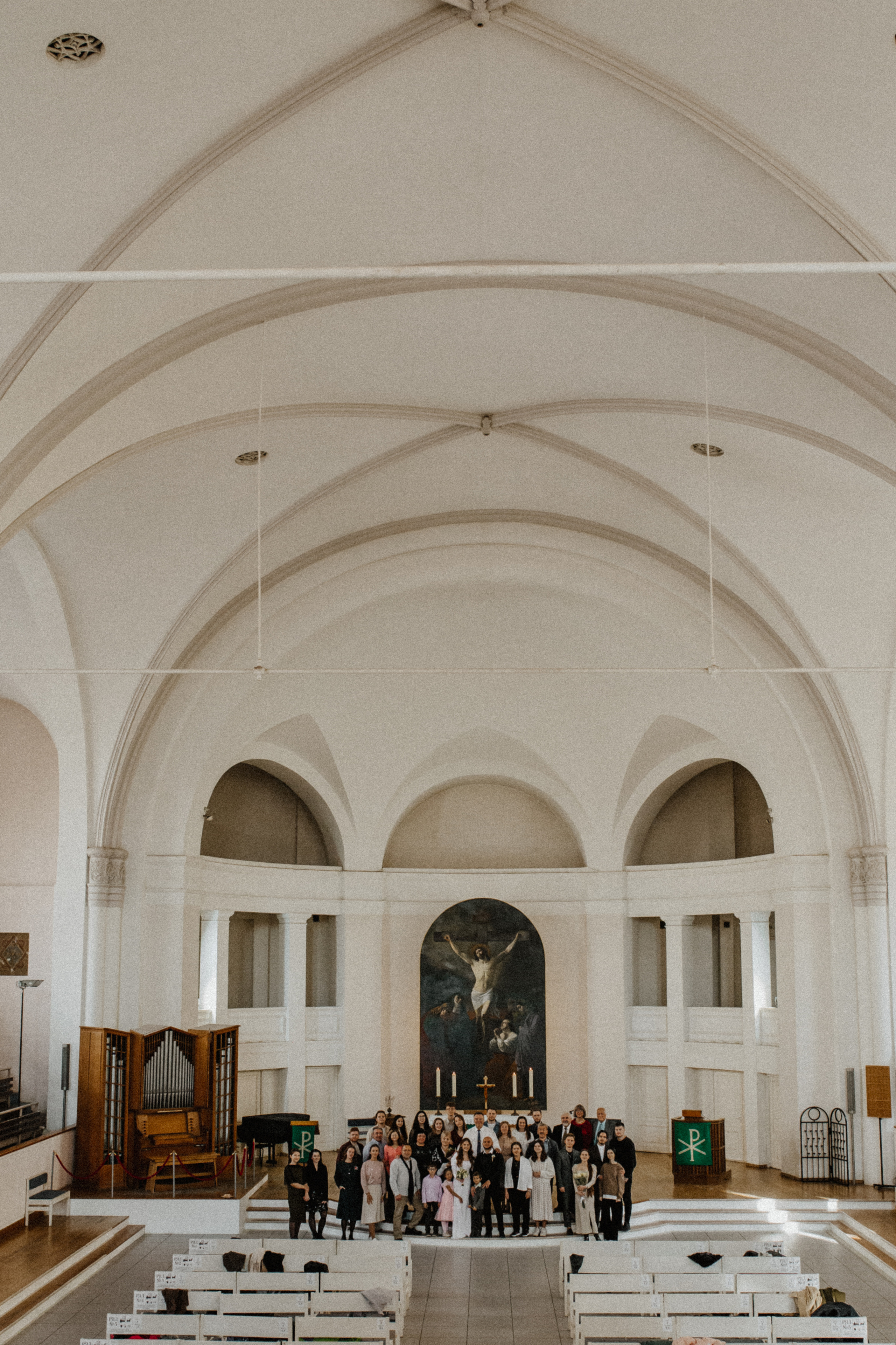 Диана и Алекс | венчание в лютеранской кирхе. Свадебный фотограф в Санкт-Петербурге Анастасия Селиванова