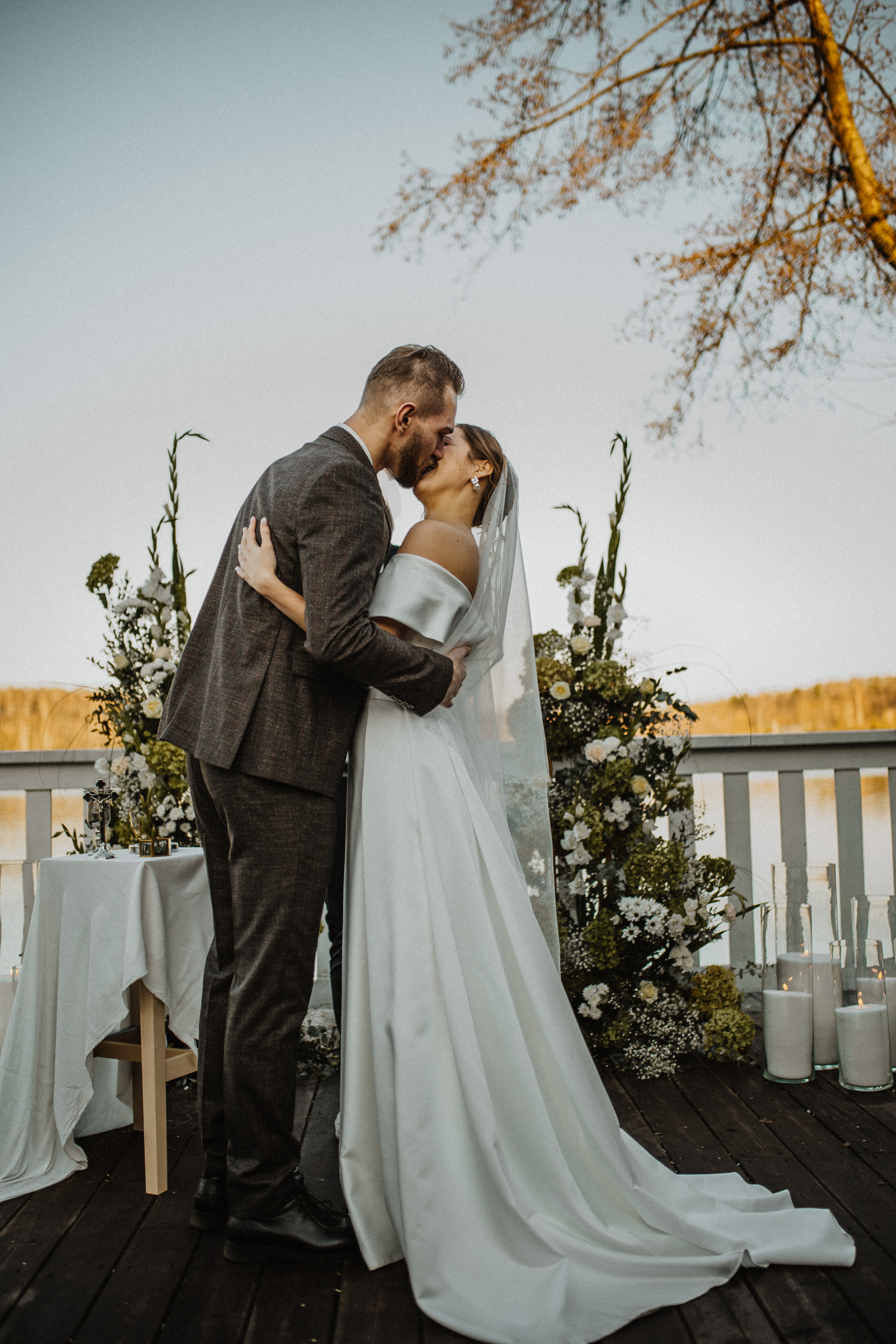 Костя и Любовь | Большая свадьба на пристани | Москва. Свадебный фотограф в Санкт-Петербурге Анастасия Селиванова