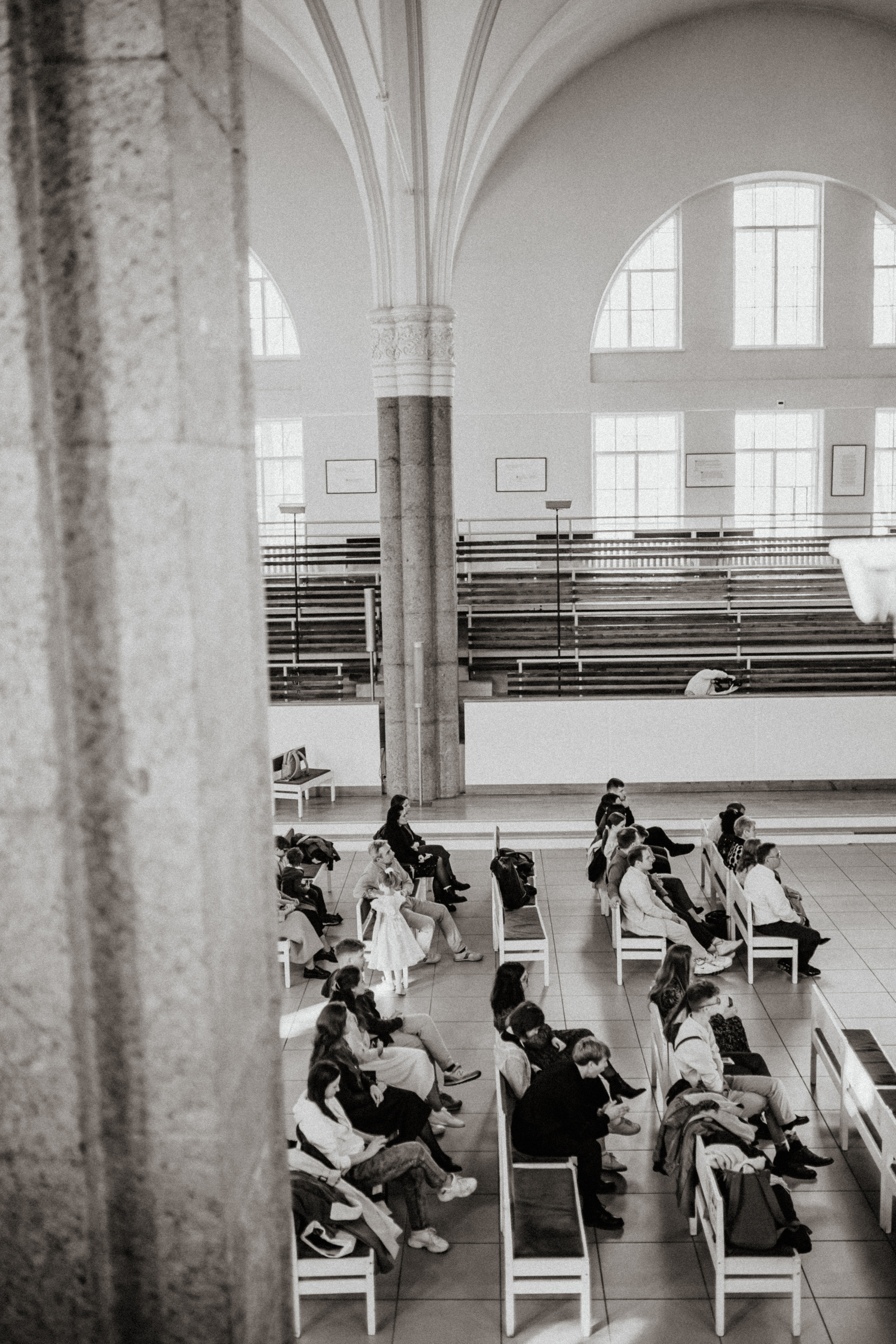 Диана и Алекс | венчание в лютеранской кирхе. Свадебный фотограф в Санкт-Петербурге Анастасия Селиванова