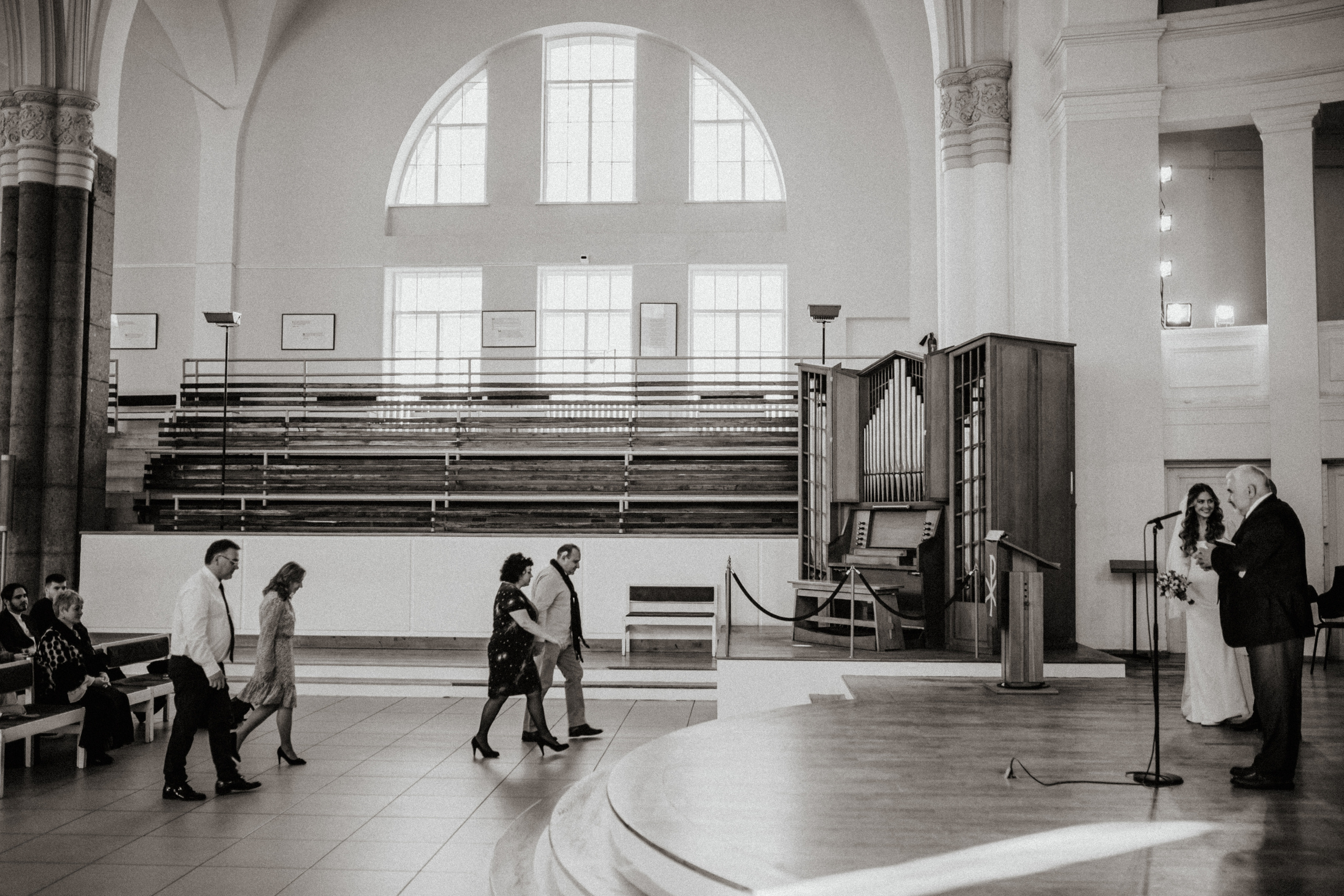 Диана и Алекс | венчание в лютеранской кирхе. Свадебный фотограф в Санкт-Петербурге Анастасия Селиванова