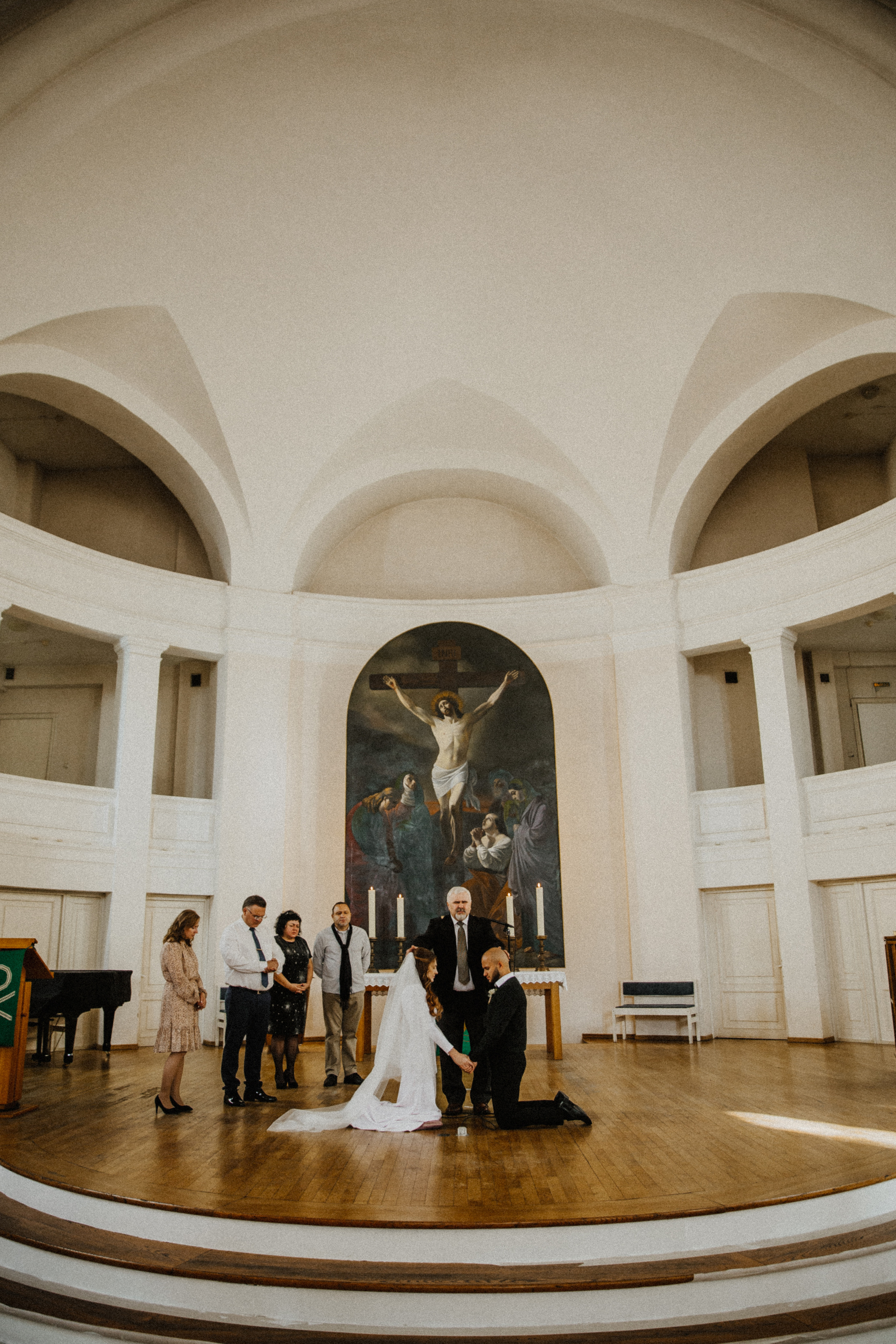 Диана и Алекс | венчание в лютеранской кирхе. Свадебный фотограф в Санкт-Петербурге Анастасия Селиванова