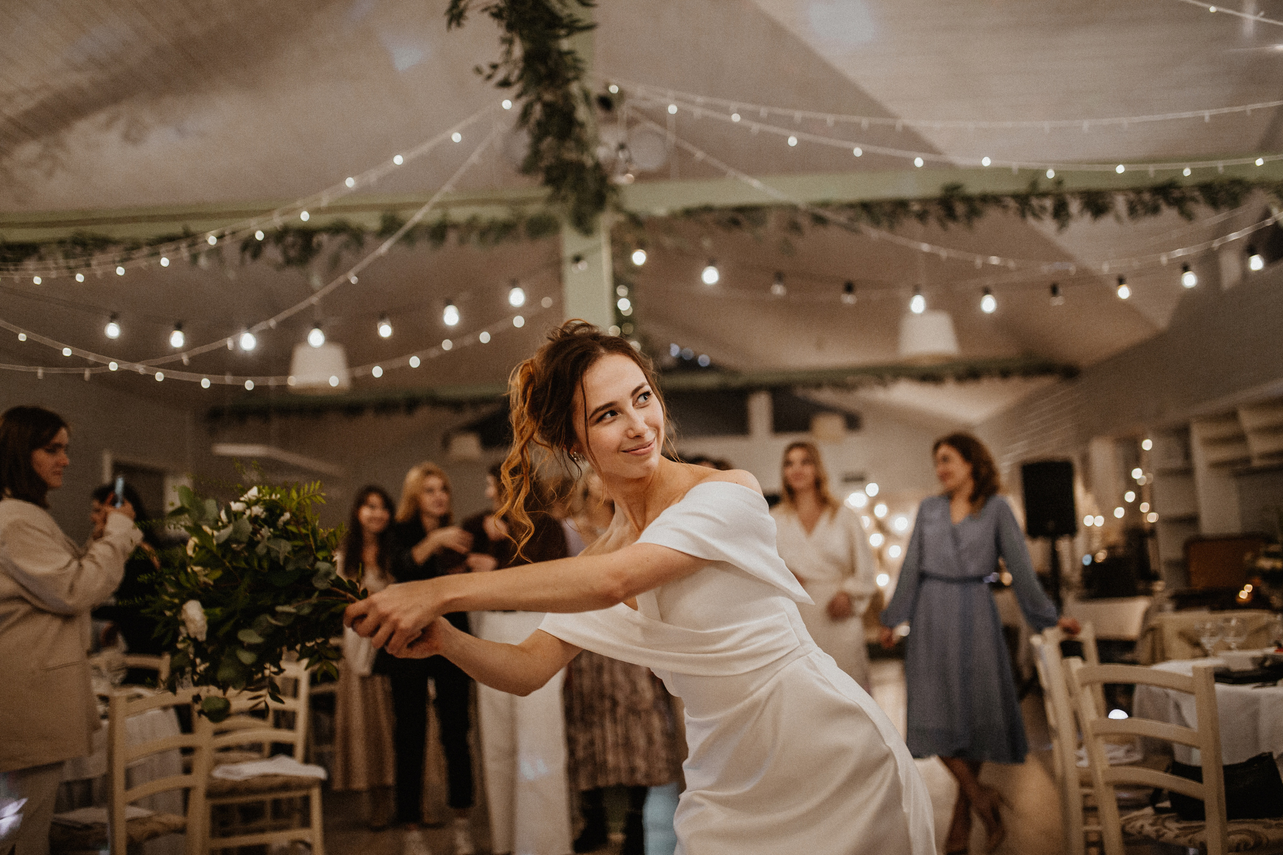 Костя и Любовь | Большая свадьба на пристани | Москва. Свадебный фотограф в Санкт-Петербурге Анастасия Селиванова