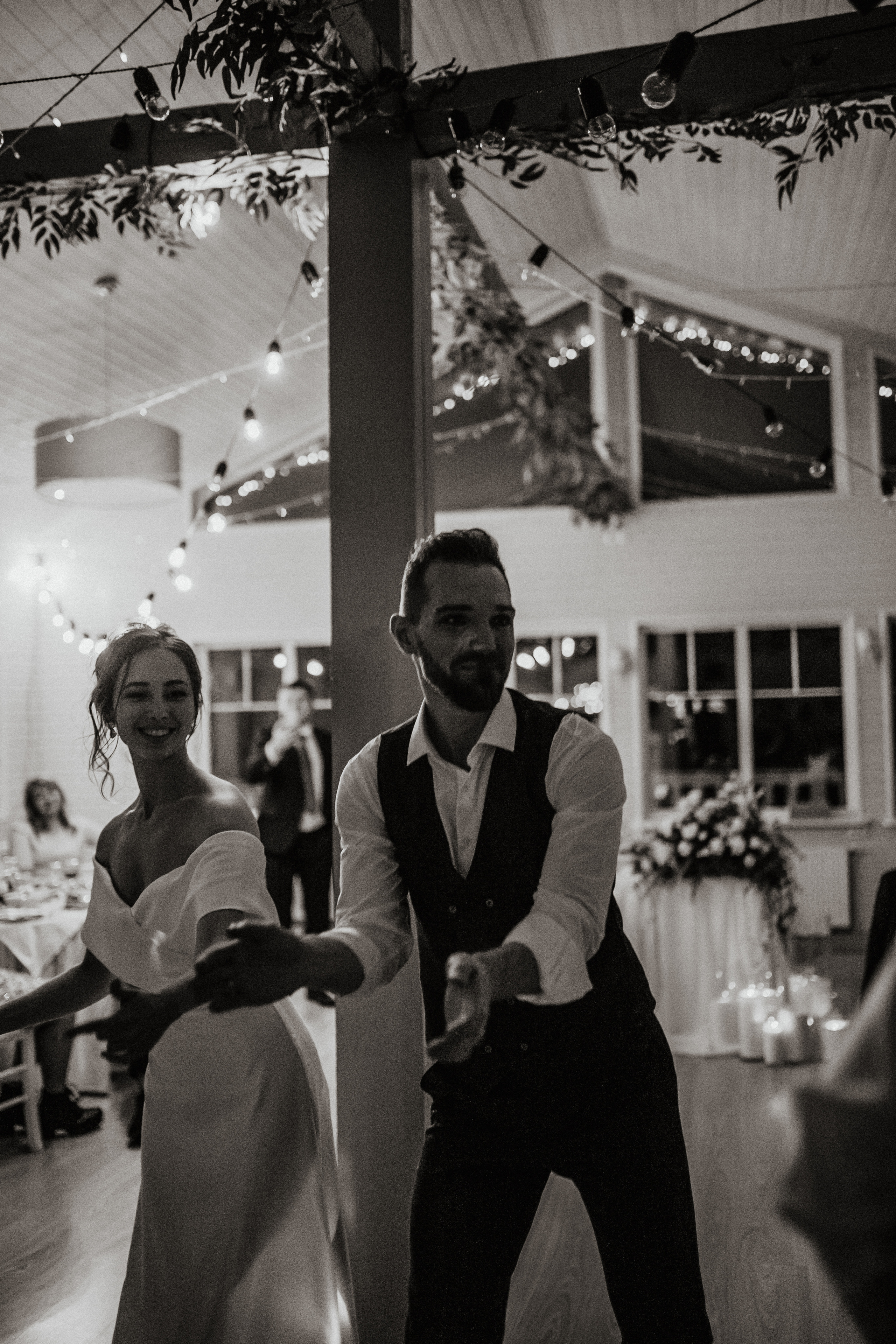 Костя и Любовь | Большая свадьба на пристани | Москва. Свадебный фотограф в Санкт-Петербурге Анастасия Селиванова