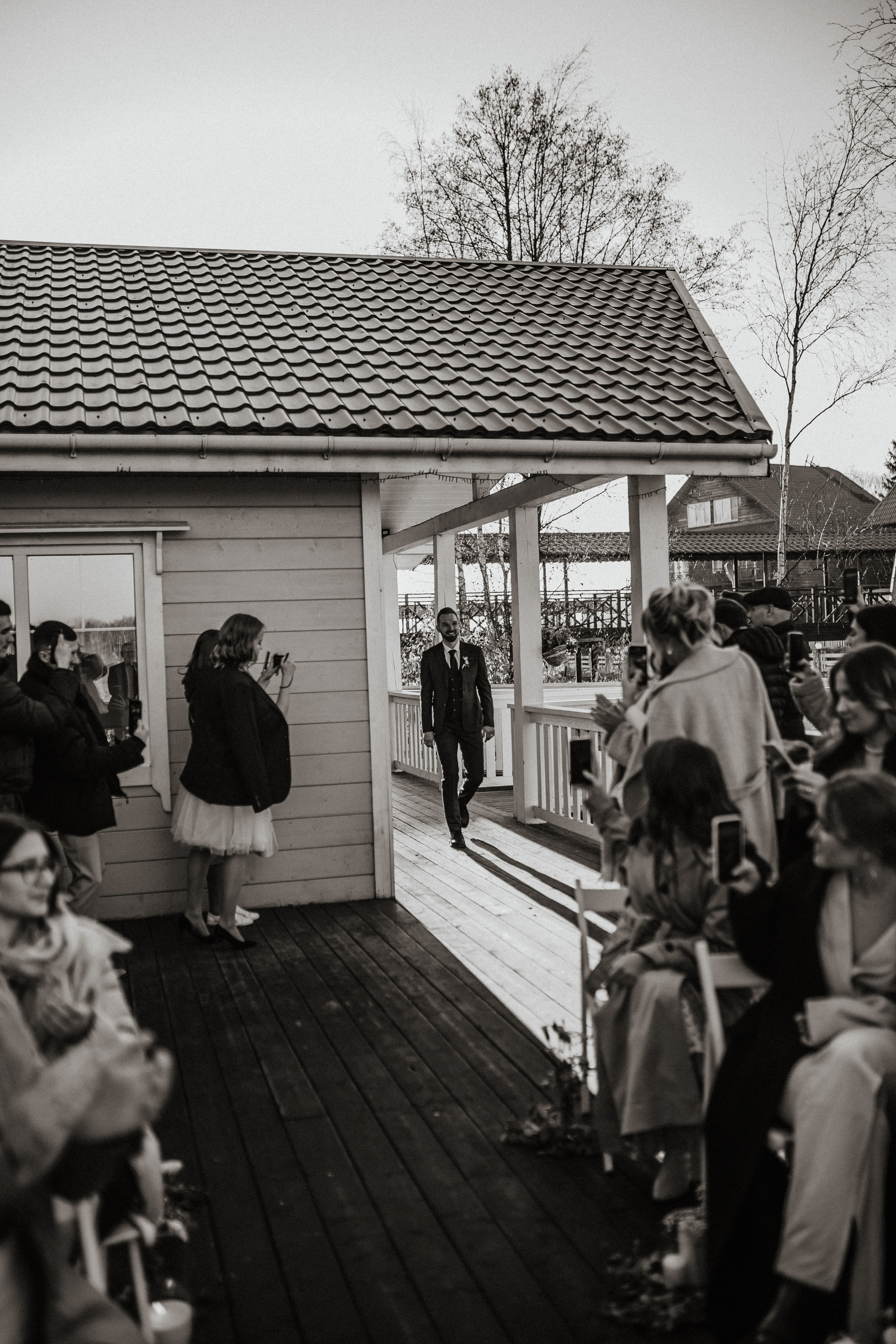 Костя и Любовь | Большая свадьба на пристани | Москва. Свадебный фотограф в Санкт-Петербурге Анастасия Селиванова