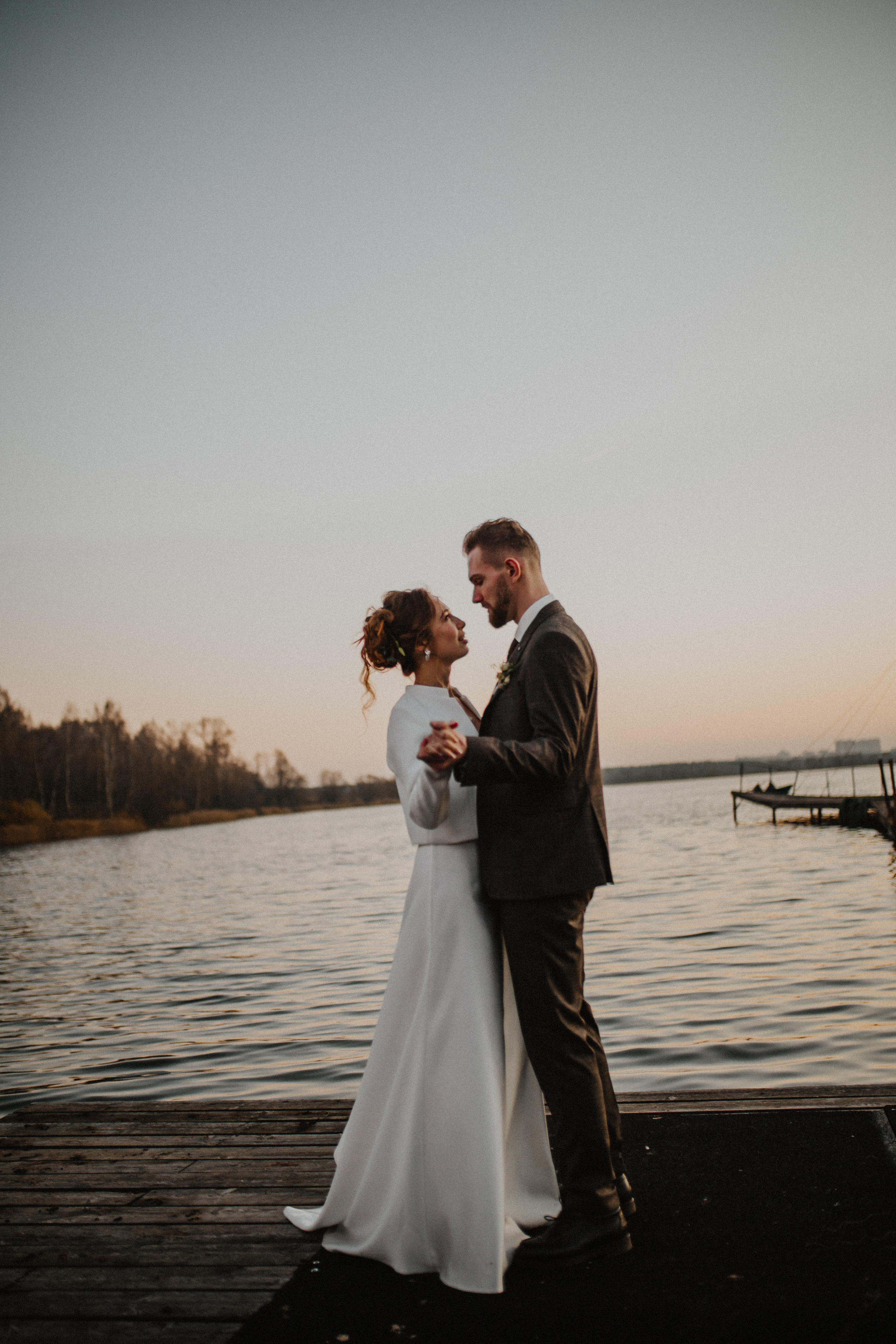 Костя и Любовь | Большая свадьба на пристани | Москва. Свадебный фотограф в Санкт-Петербурге Анастасия Селиванова