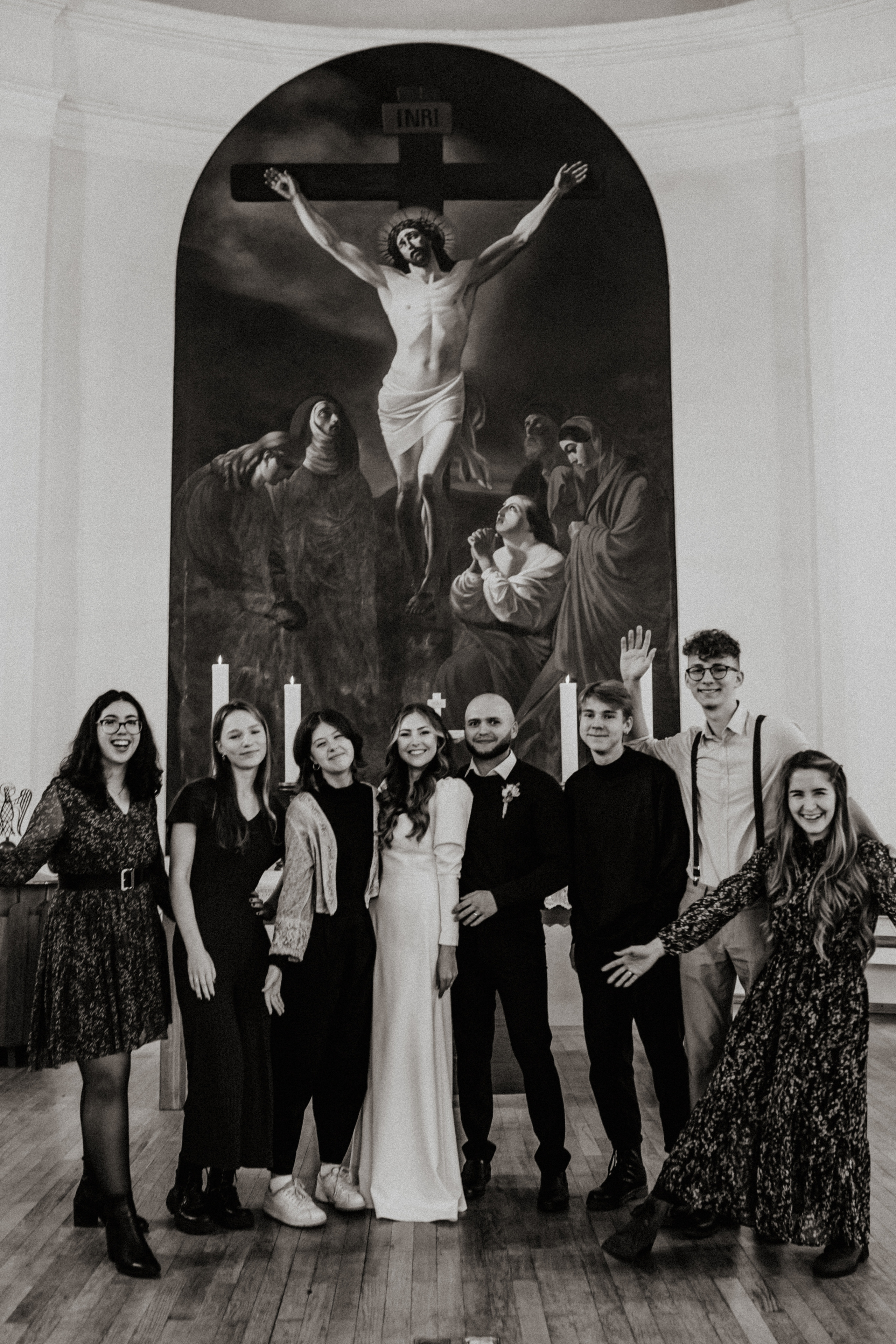 Диана и Алекс | венчание в лютеранской кирхе. Свадебный фотограф в Санкт-Петербурге Анастасия Селиванова