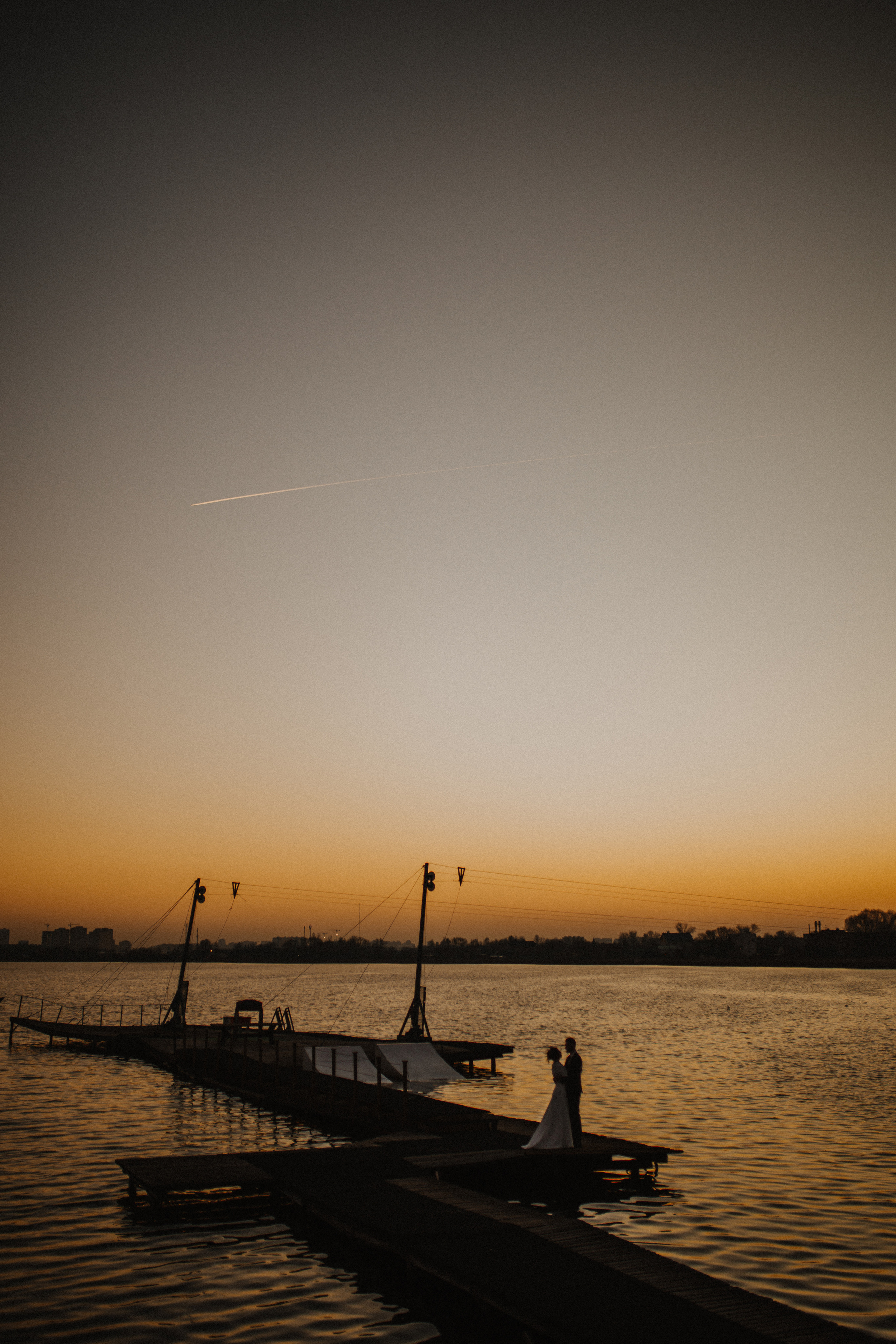 Костя и Любовь | Большая свадьба на пристани | Москва. Свадебный фотограф в Санкт-Петербурге Анастасия Селиванова