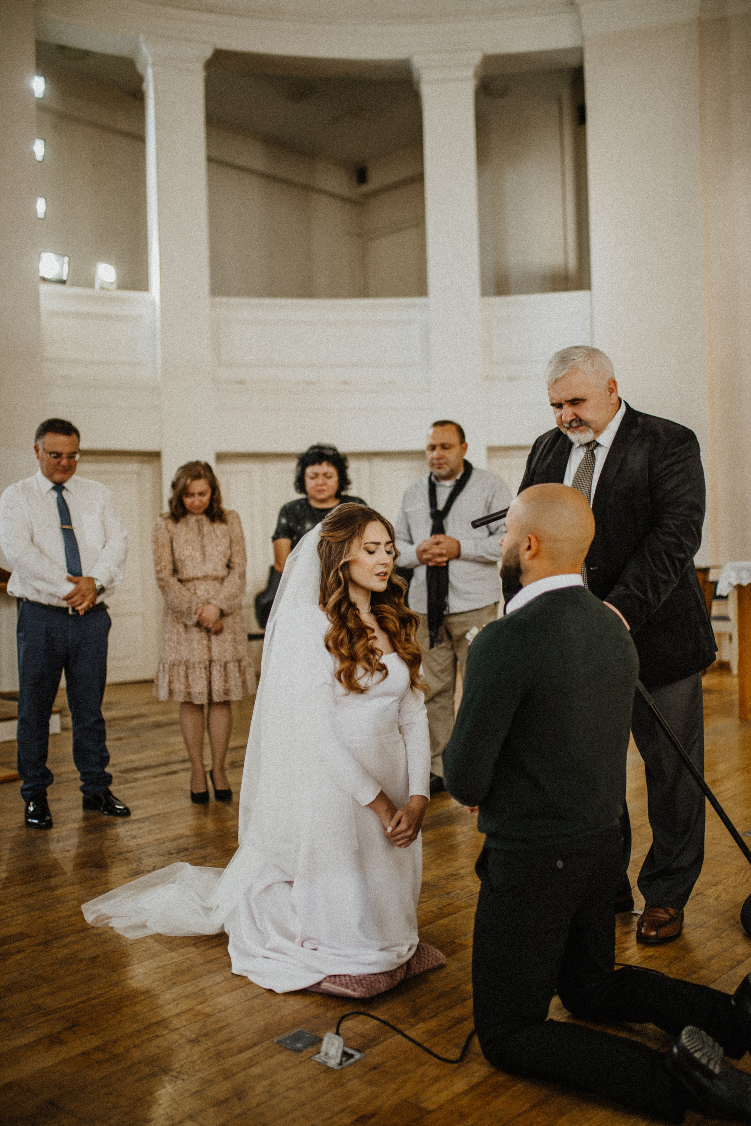 Диана и Алекс | венчание в лютеранской кирхе. Свадебный фотограф в Санкт-Петербурге Анастасия Селиванова