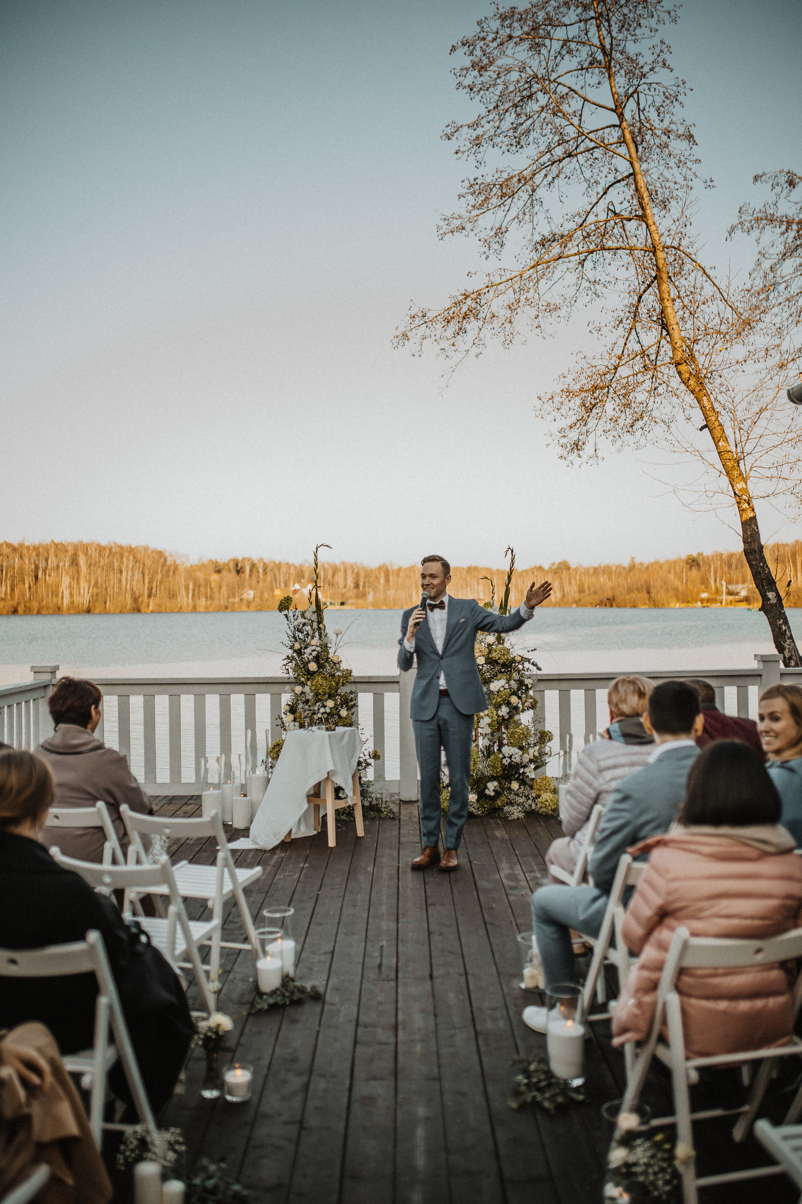 Костя и Любовь | Большая свадьба на пристани | Москва. Свадебный фотограф в Санкт-Петербурге Анастасия Селиванова