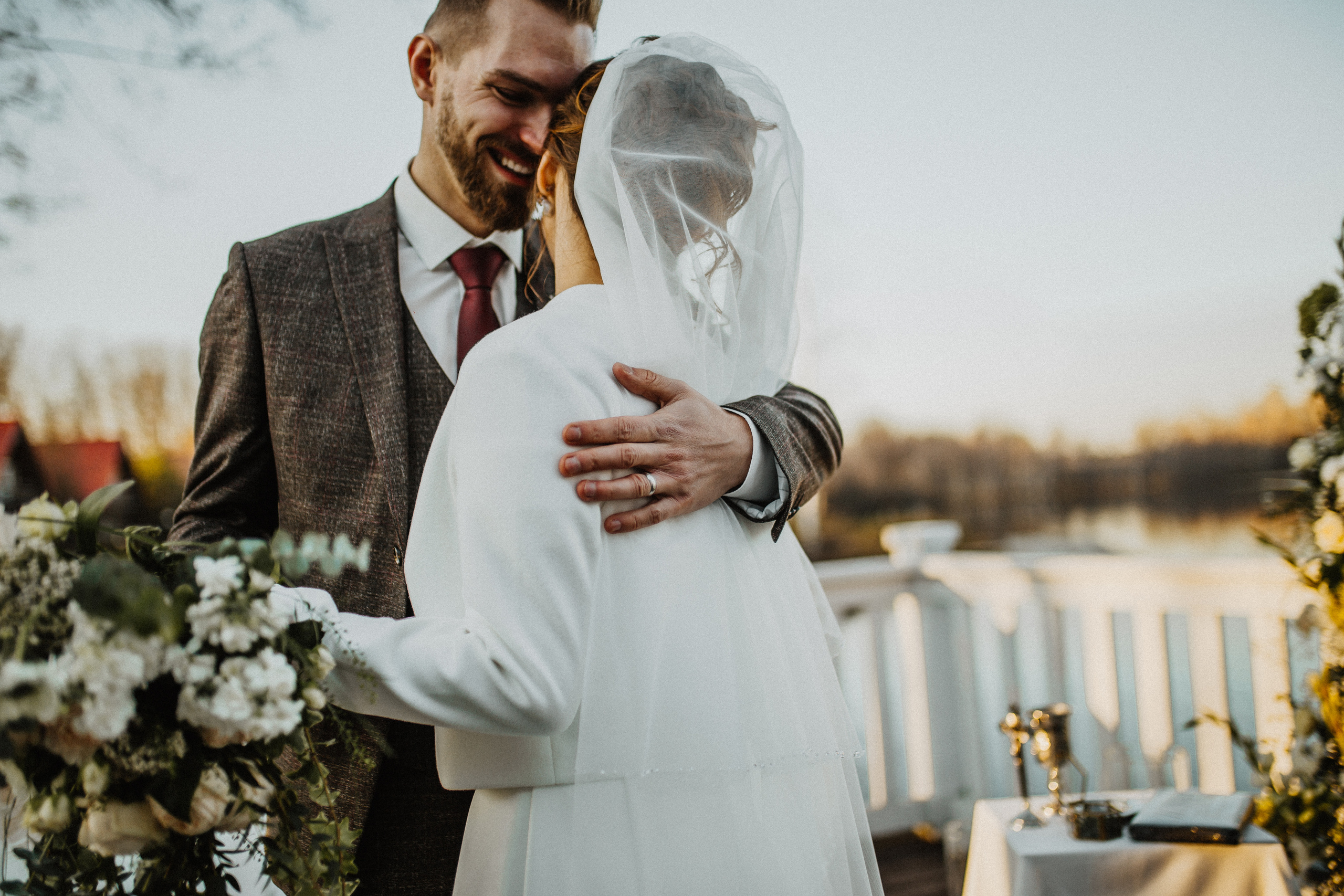Костя и Любовь | Большая свадьба на пристани | Москва. Свадебный фотограф в Санкт-Петербурге Анастасия Селиванова