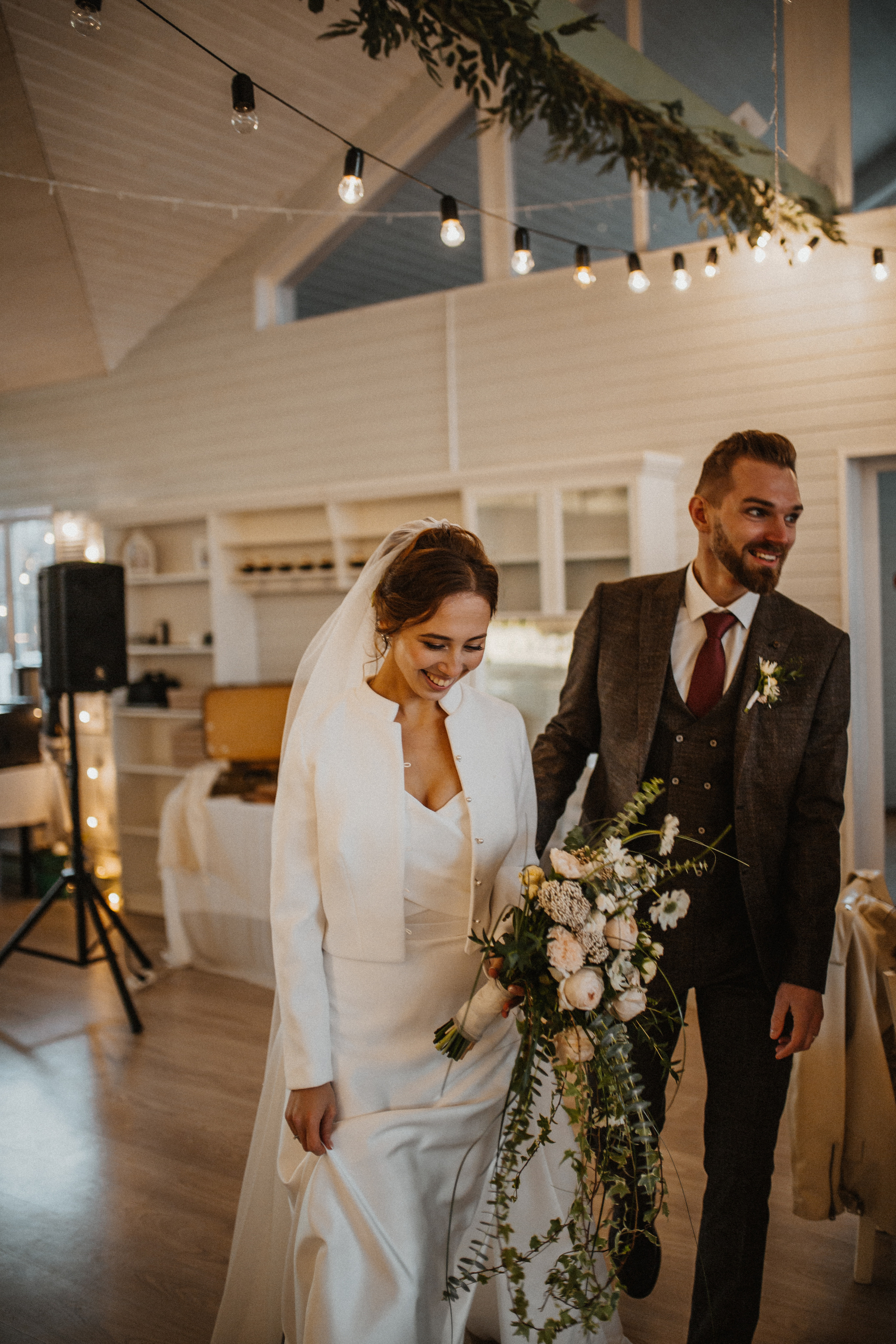 Костя и Любовь | Большая свадьба на пристани | Москва. Свадебный фотограф в Санкт-Петербурге Анастасия Селиванова