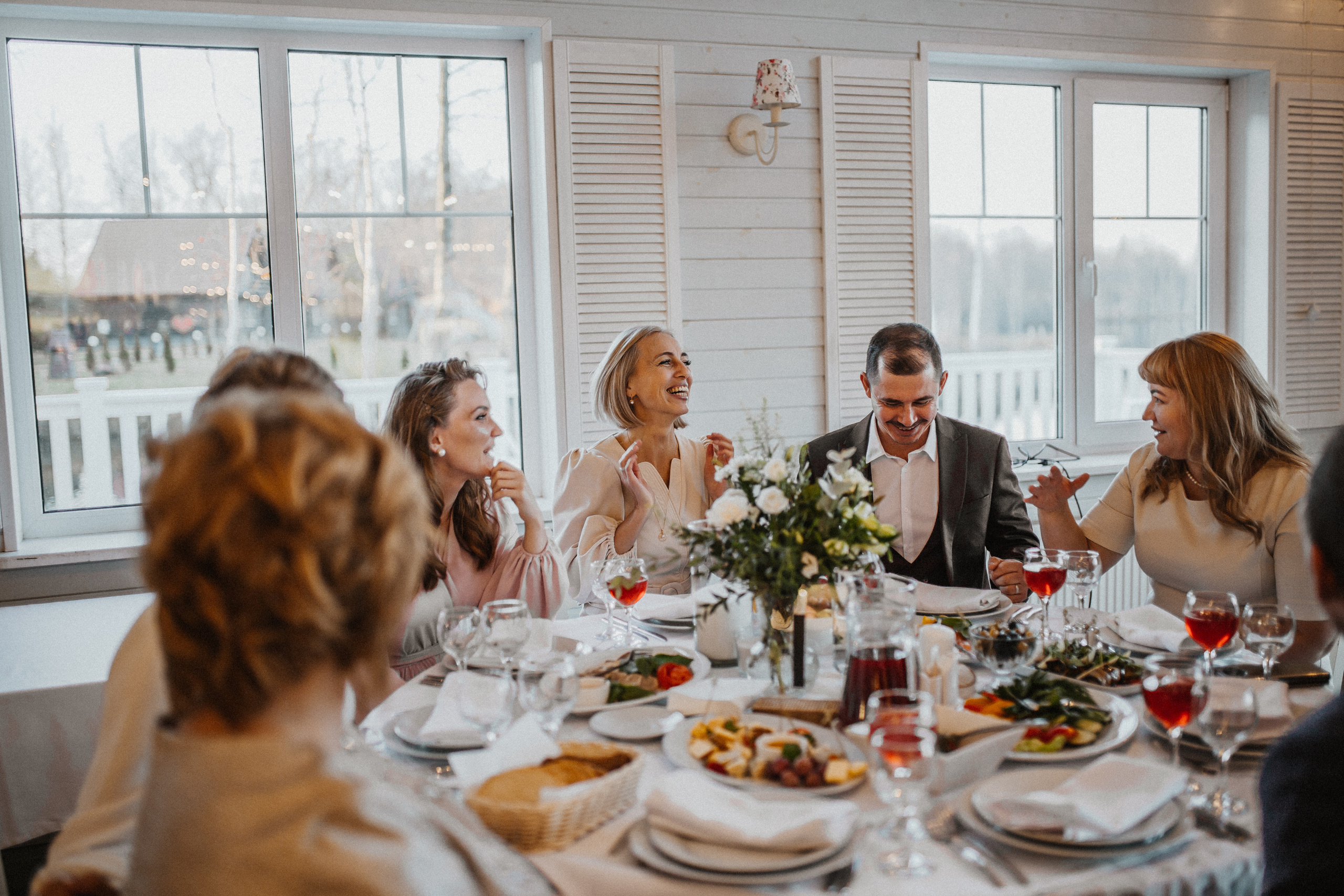 Костя и Любовь | Большая свадьба на пристани | Москва. Свадебный фотограф в Санкт-Петербурге Анастасия Селиванова