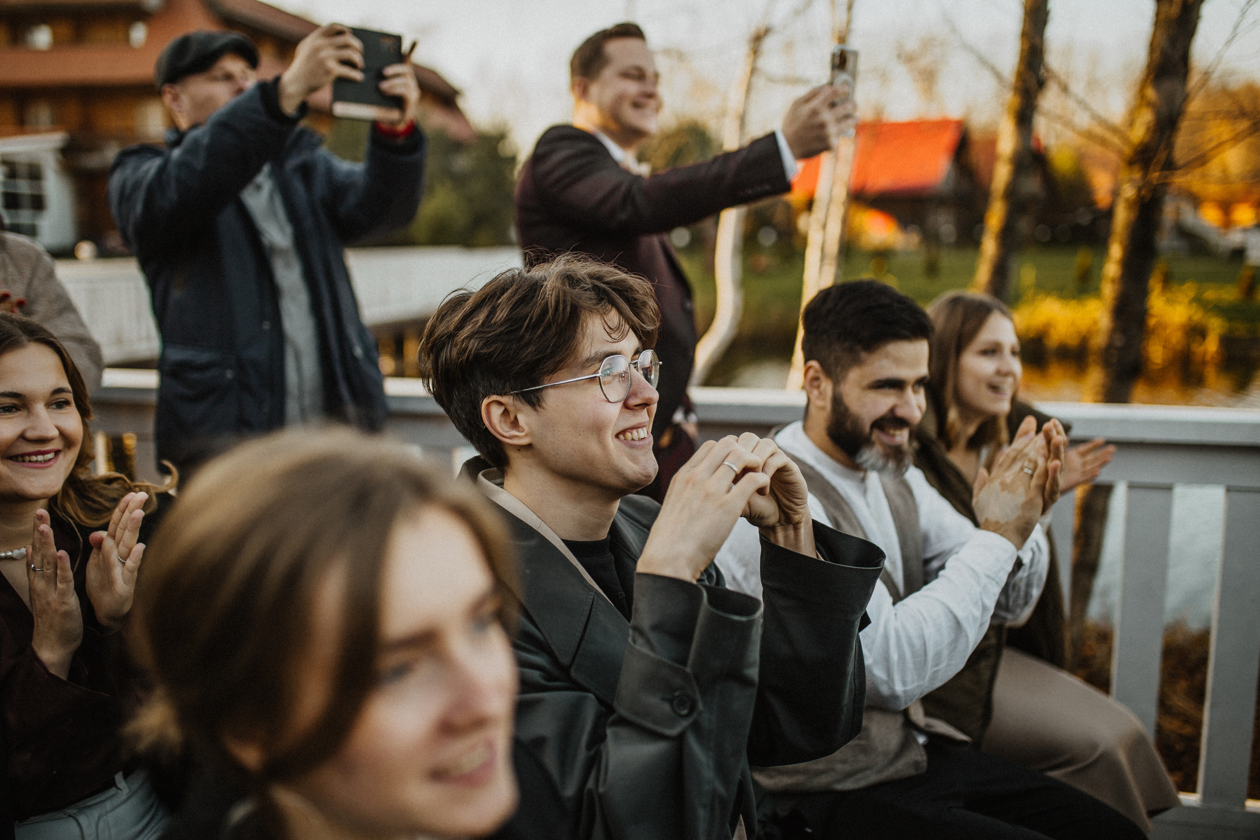 Костя и Любовь | Большая свадьба на пристани | Москва. Свадебный фотограф в Санкт-Петербурге Анастасия Селиванова