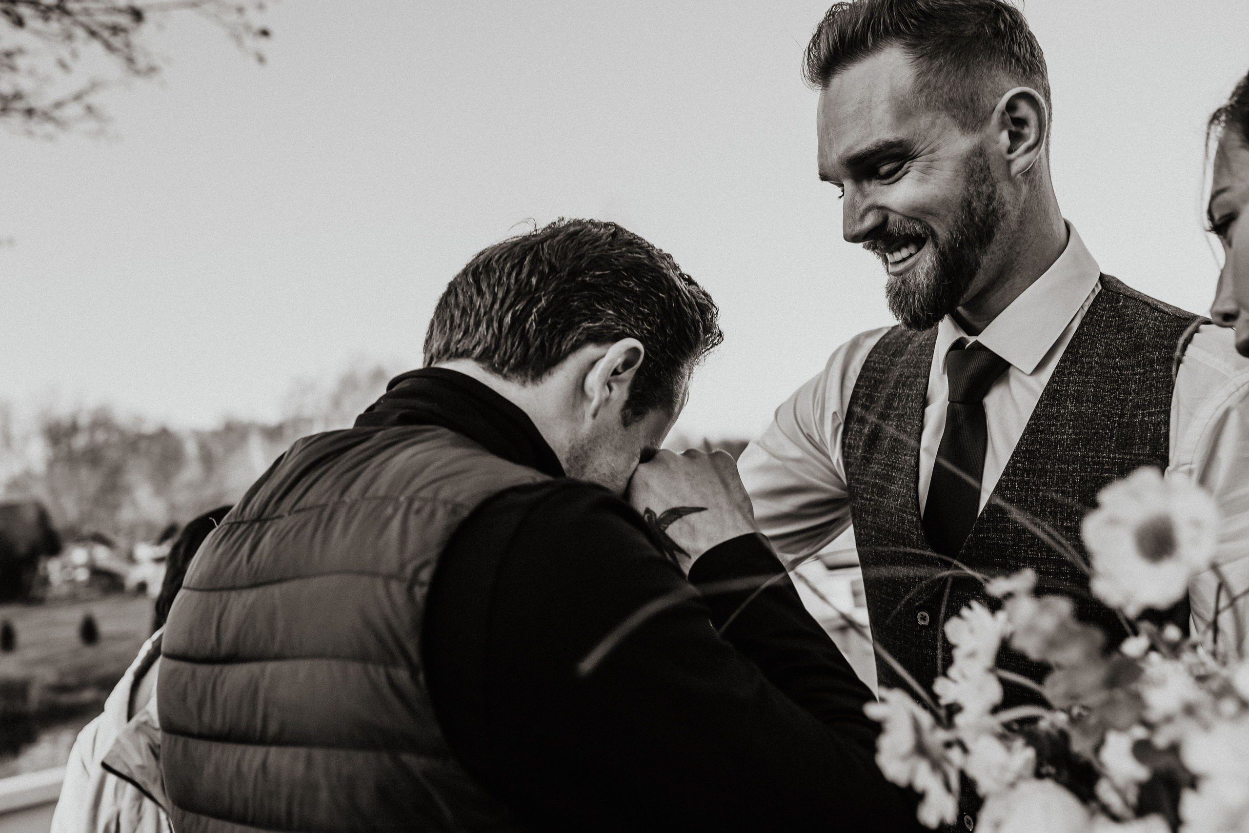 Костя и Любовь | Большая свадьба на пристани | Москва. Свадебный фотограф в Санкт-Петербурге Анастасия Селиванова