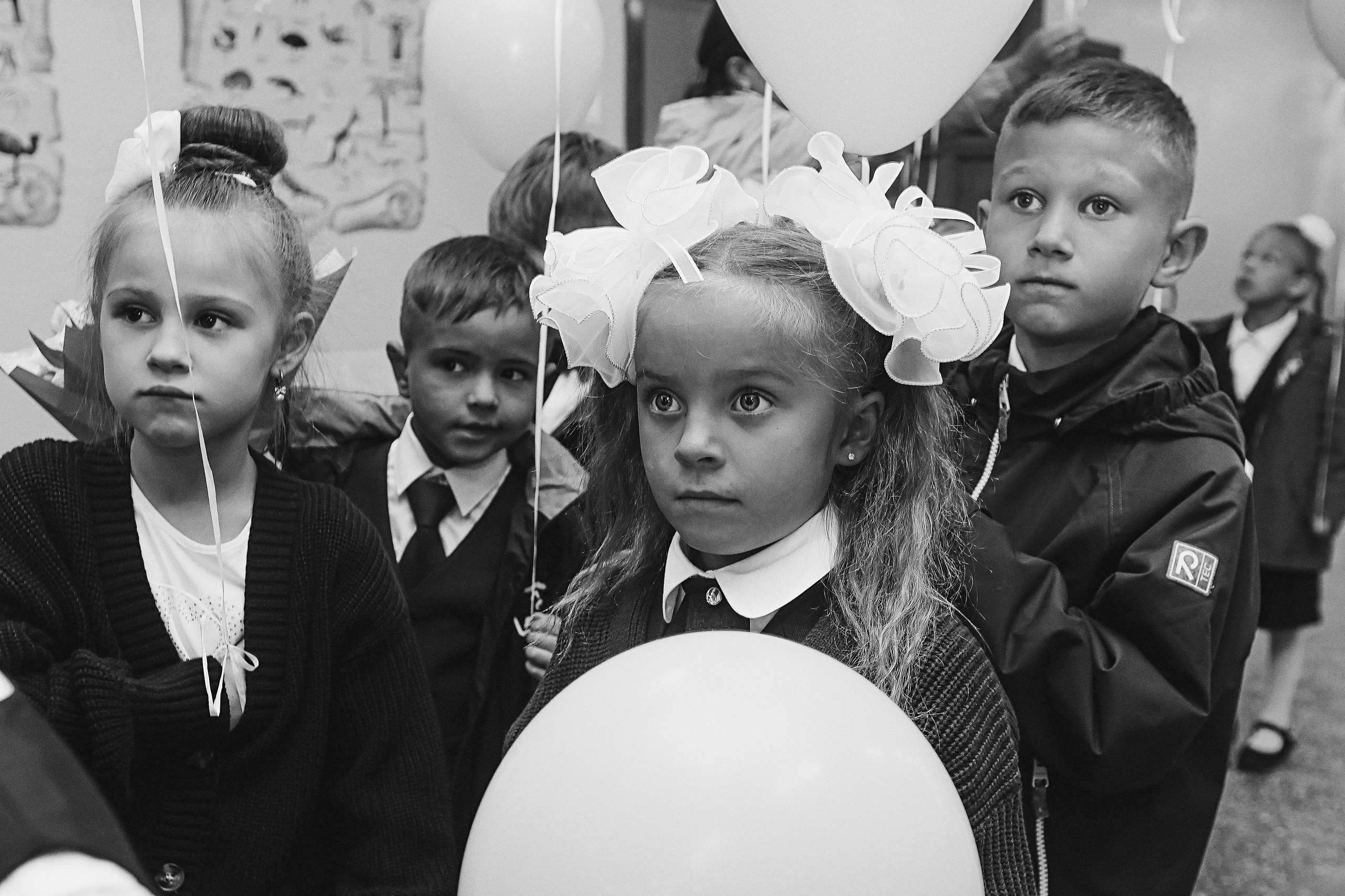 1 сентября линейка+кл час+портреты. Семейный фотограф Тюмень, фотограф на роды Салмина Мария