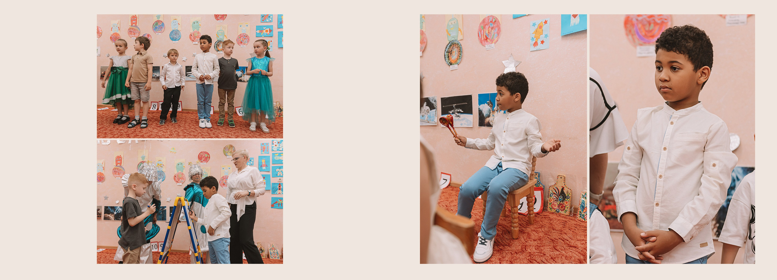 Один день макет частный сад. Семейный фотограф Тюмень, фотограф на роды Салмина Мария