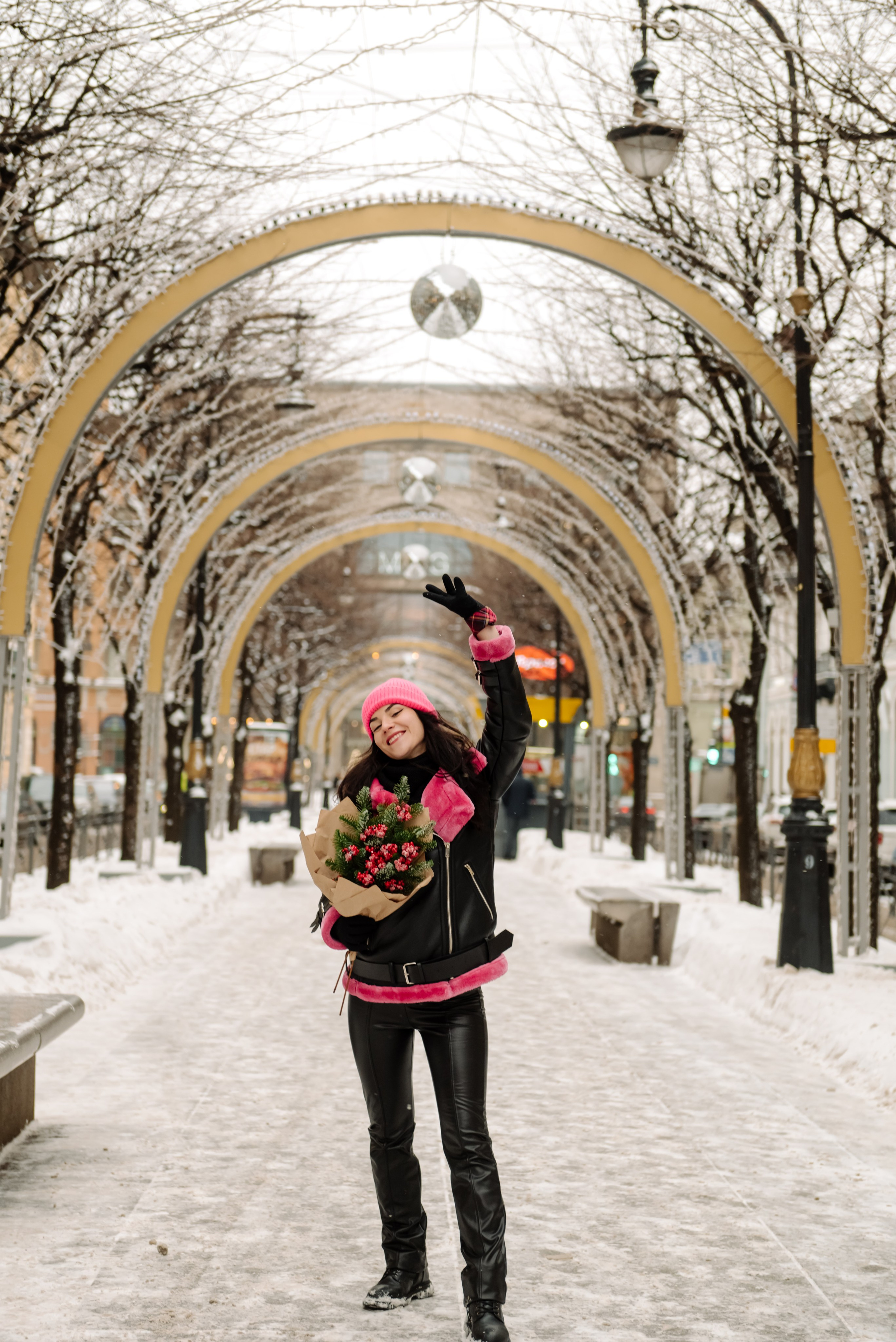 Новогодний город. Свадебный и сеейный фотограф в Санкт-Петербурге Елена Худякова