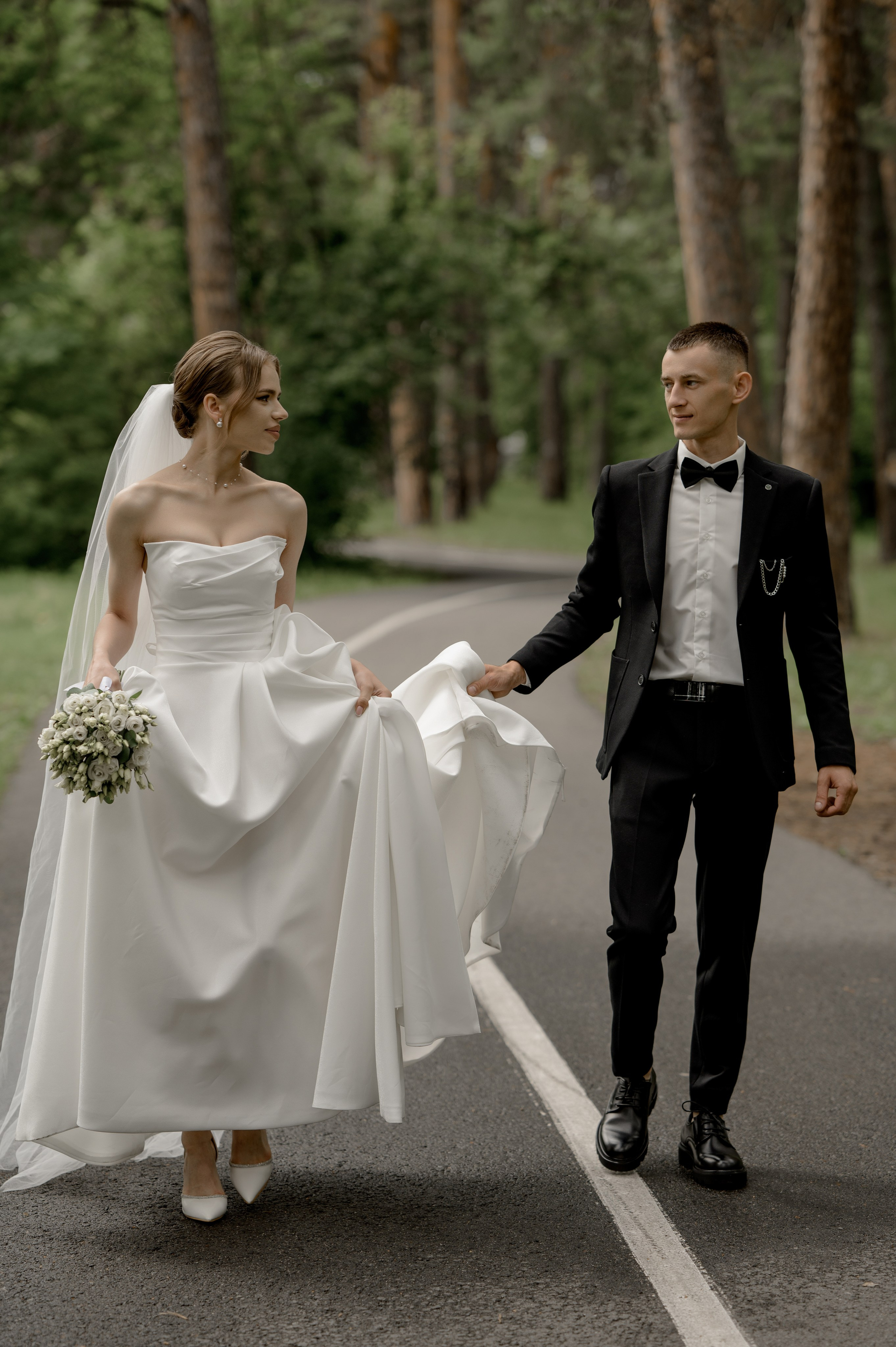 Илья и Дарья. Свадебный фотограф в Тюмени Анастасия Конева