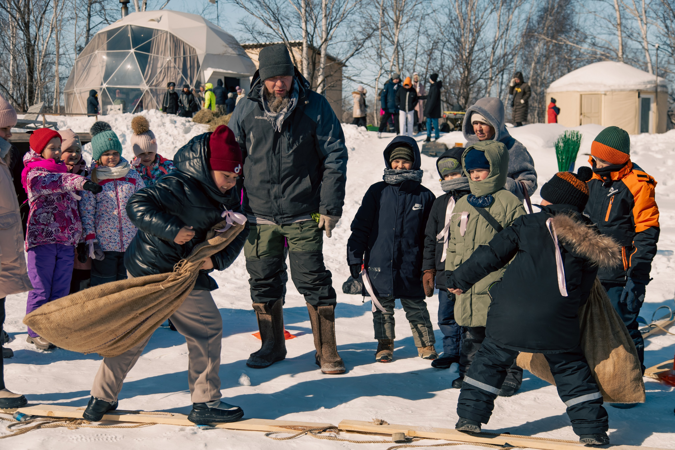 Закрытие масленицы «ДВ Каникулы». МЕДИА-РЕСУРС ХАБАРОВСК / Фотоотчеты / Репортажи / События