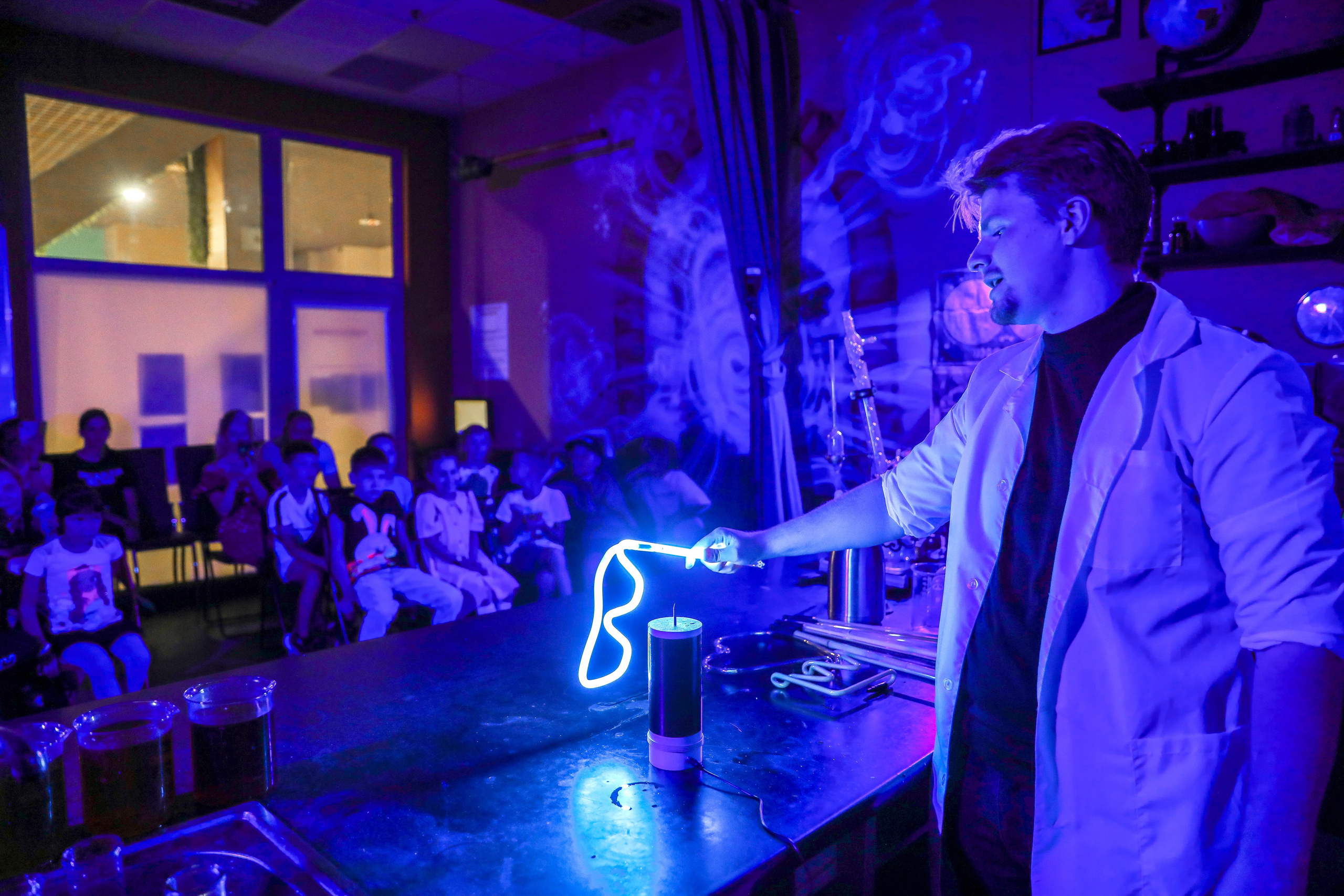 ДЕТСКИЕ МЕРОПРИЯТИЯ. Photographer Viktoriya Markushina «My world throug»