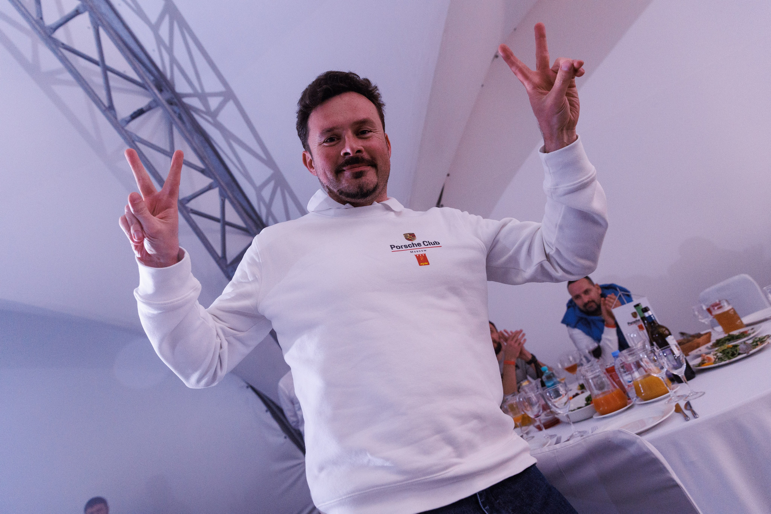 Porsche Club Moscow. Репортажный Фотограф в Москве Юра Гушан