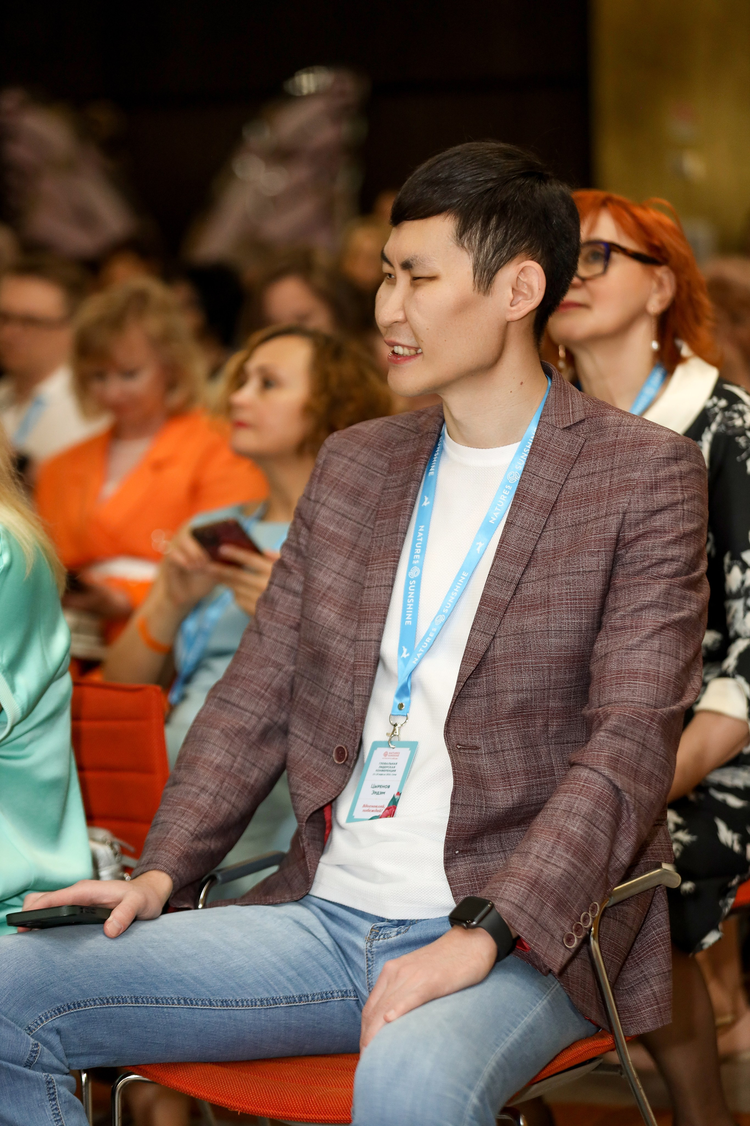 NSP Конференция в Сочи. Фотограф Антон Чупринин