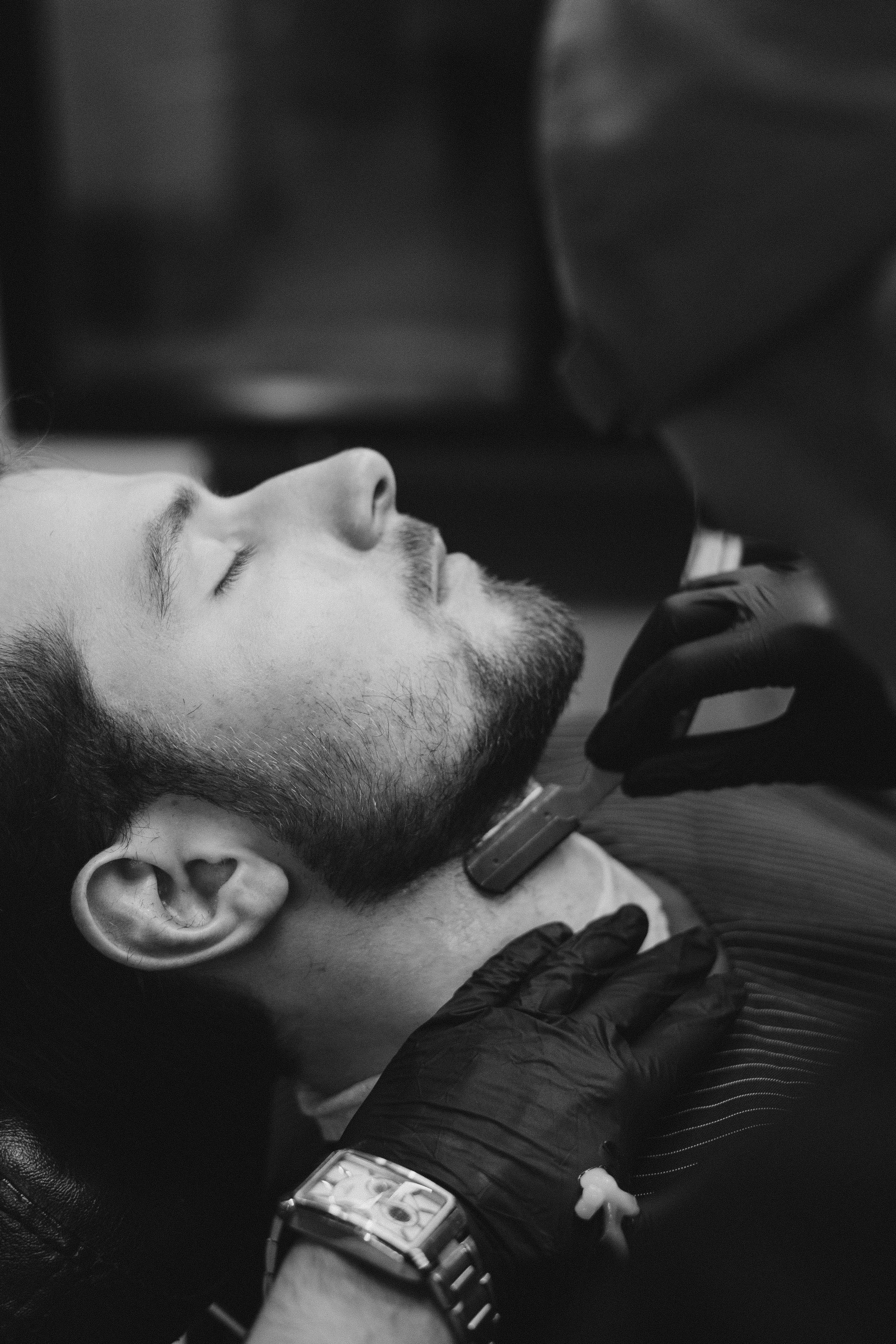 Prime (барбершоп). Фотограф в Санкт-Петербурге Осокина Елизавета