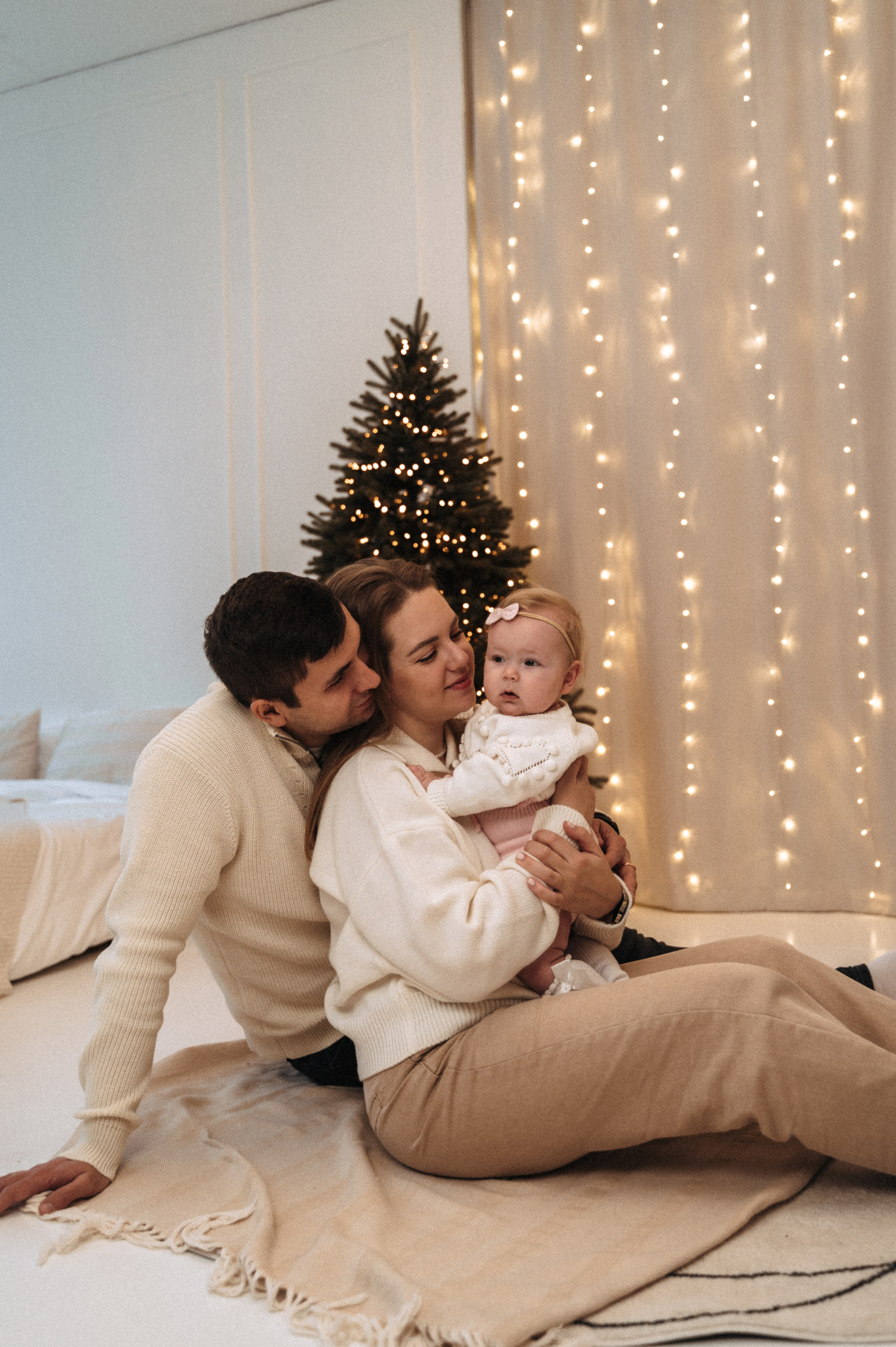 Новогодние. Портретный и семейный фотограф в Екатеринбурге Мария Чахеева