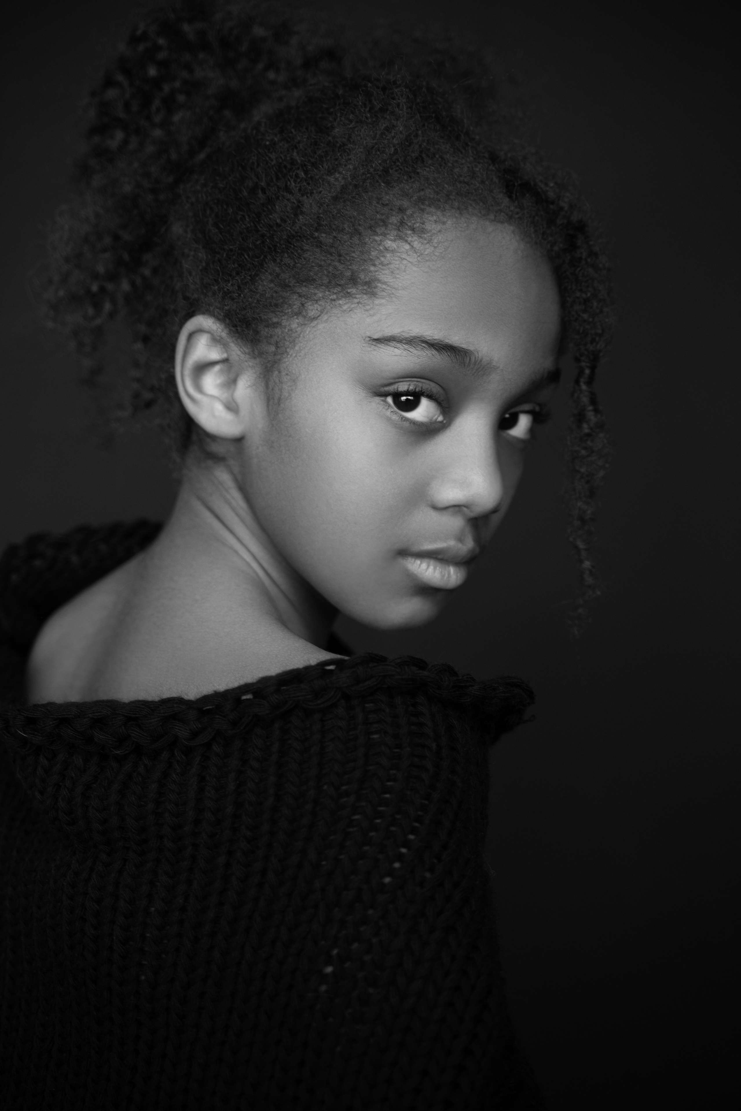 Maya. Фотограф Москва Виктория Вишневская актерское / модельное портфолио