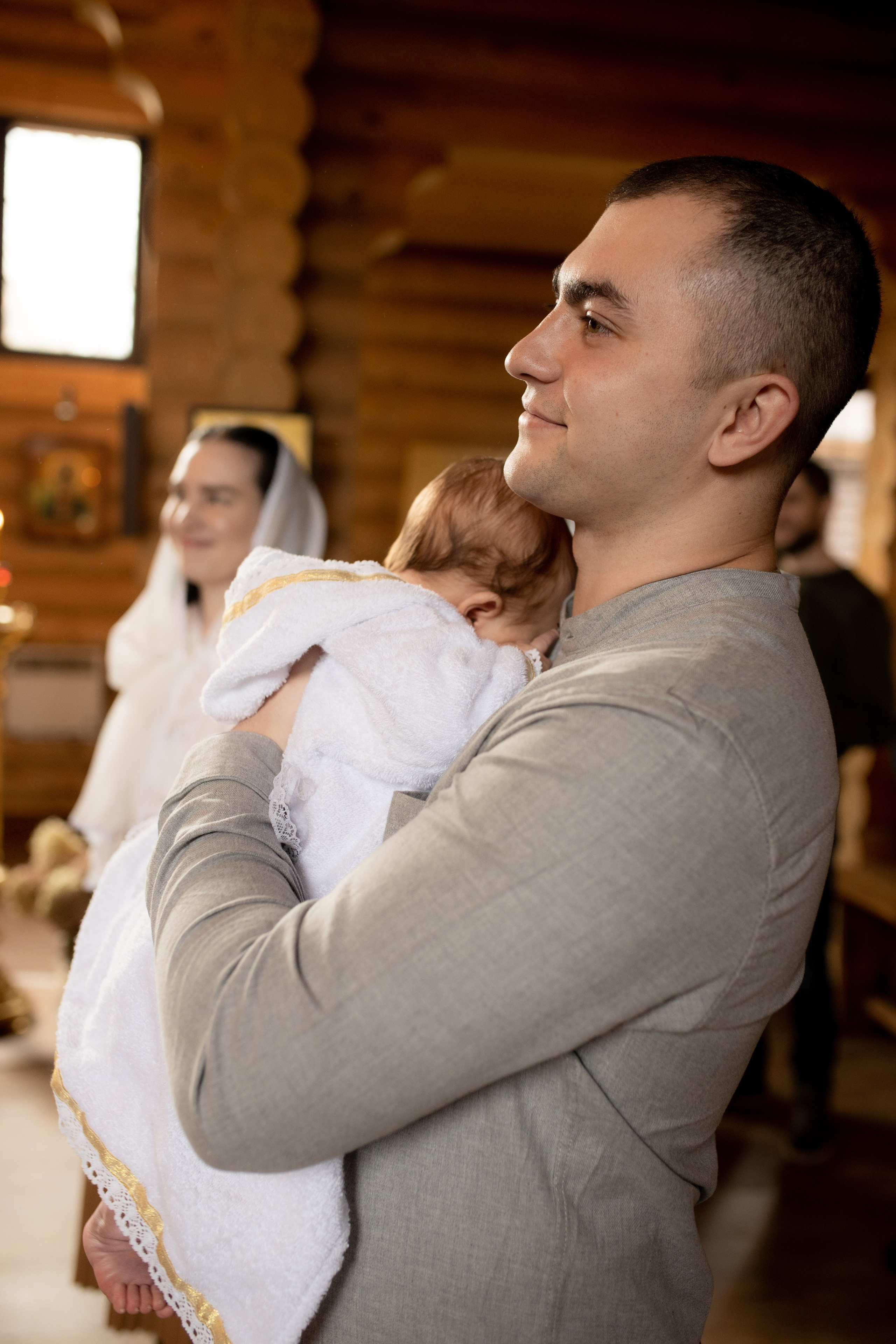 Таинство крещения Марка. Фотограф в Железнодорожном и Балашихе