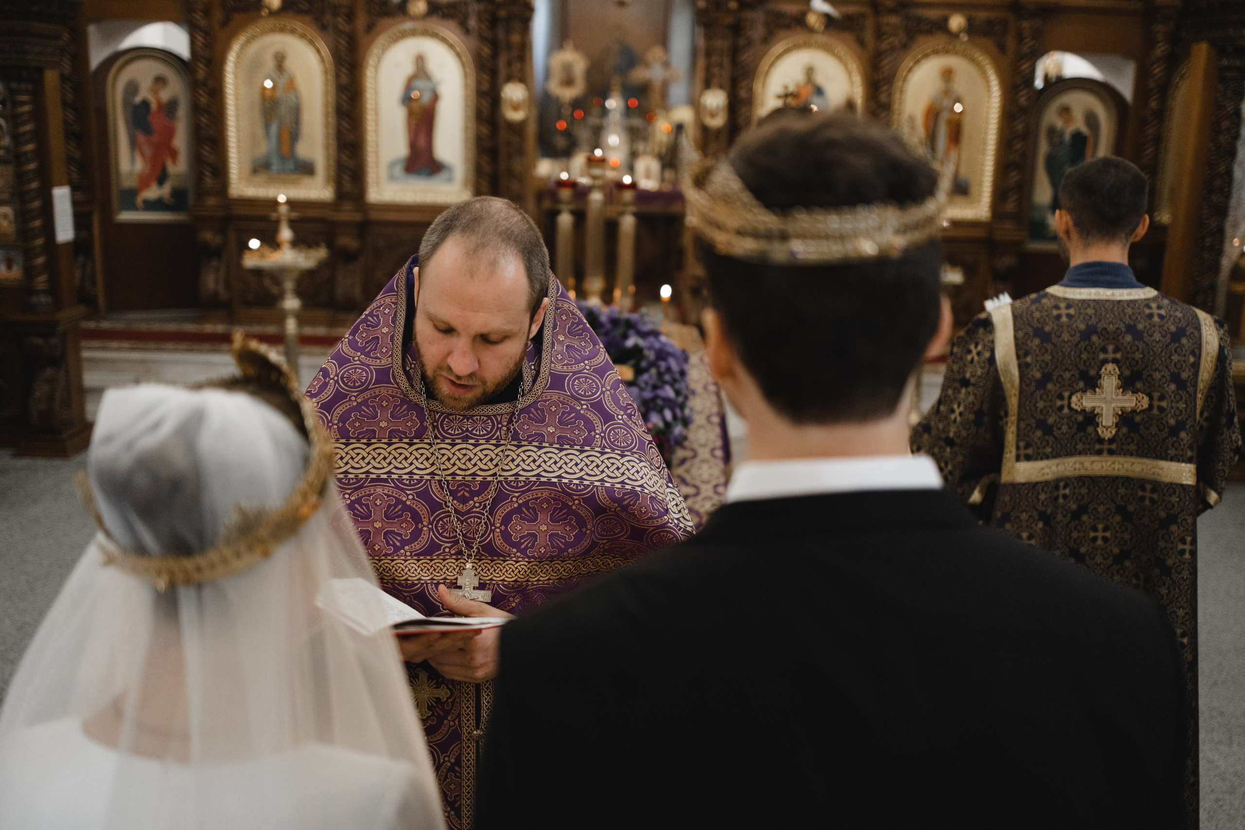 Венчание 29.09.24. Фотограф Москва, Светлана Королева