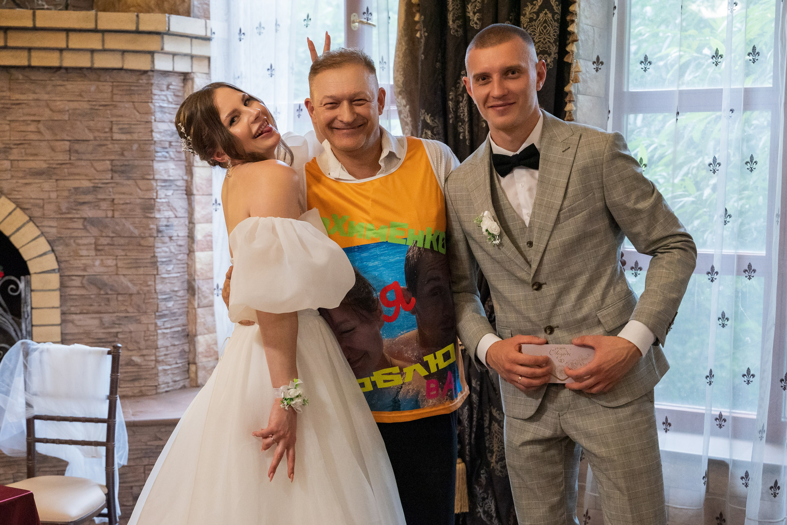 Банкет Саггитариус (темный зал). Свадебный фотограф Новосибирск Мария Раменская