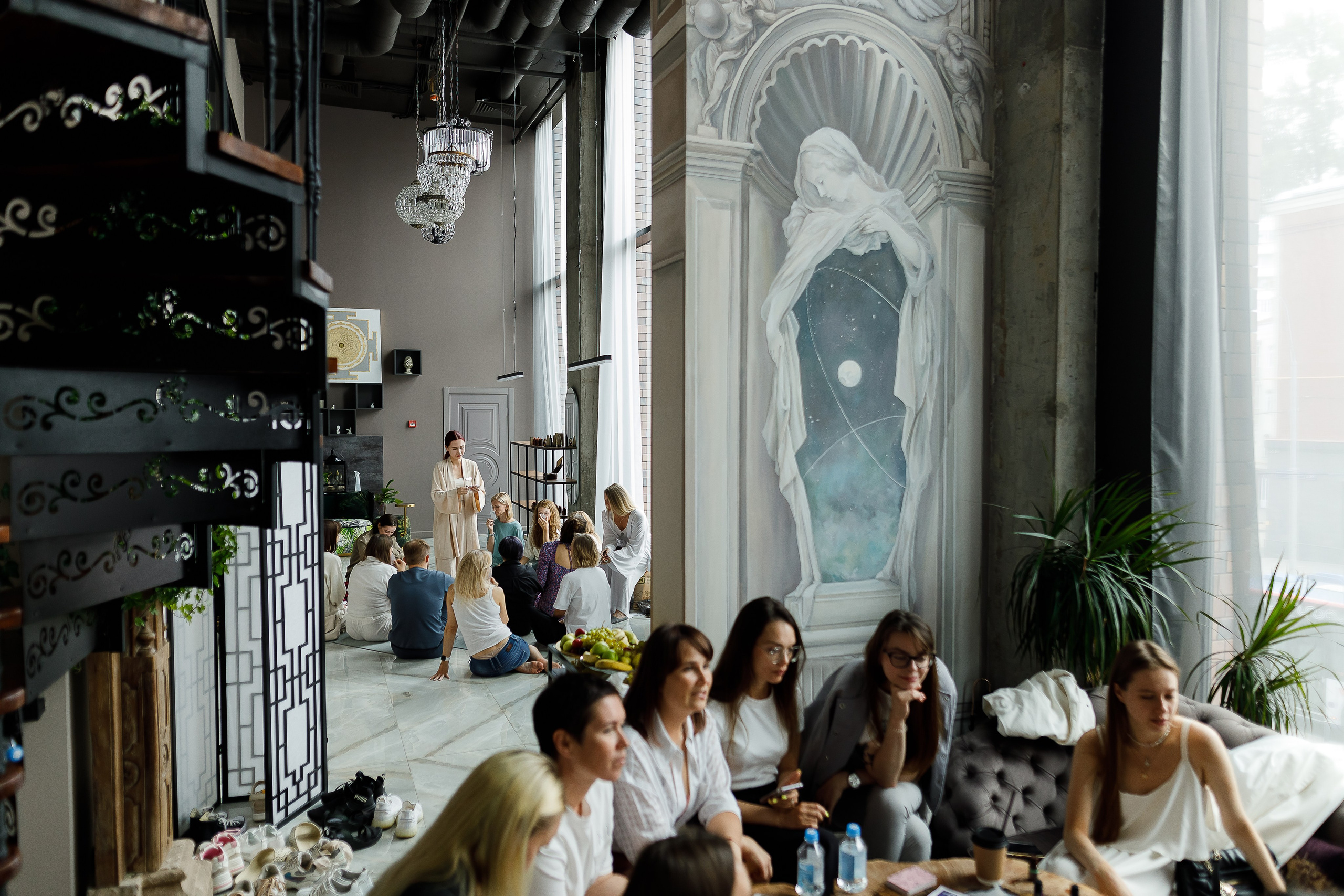 Фестиваль йоги. Фотограф Москва